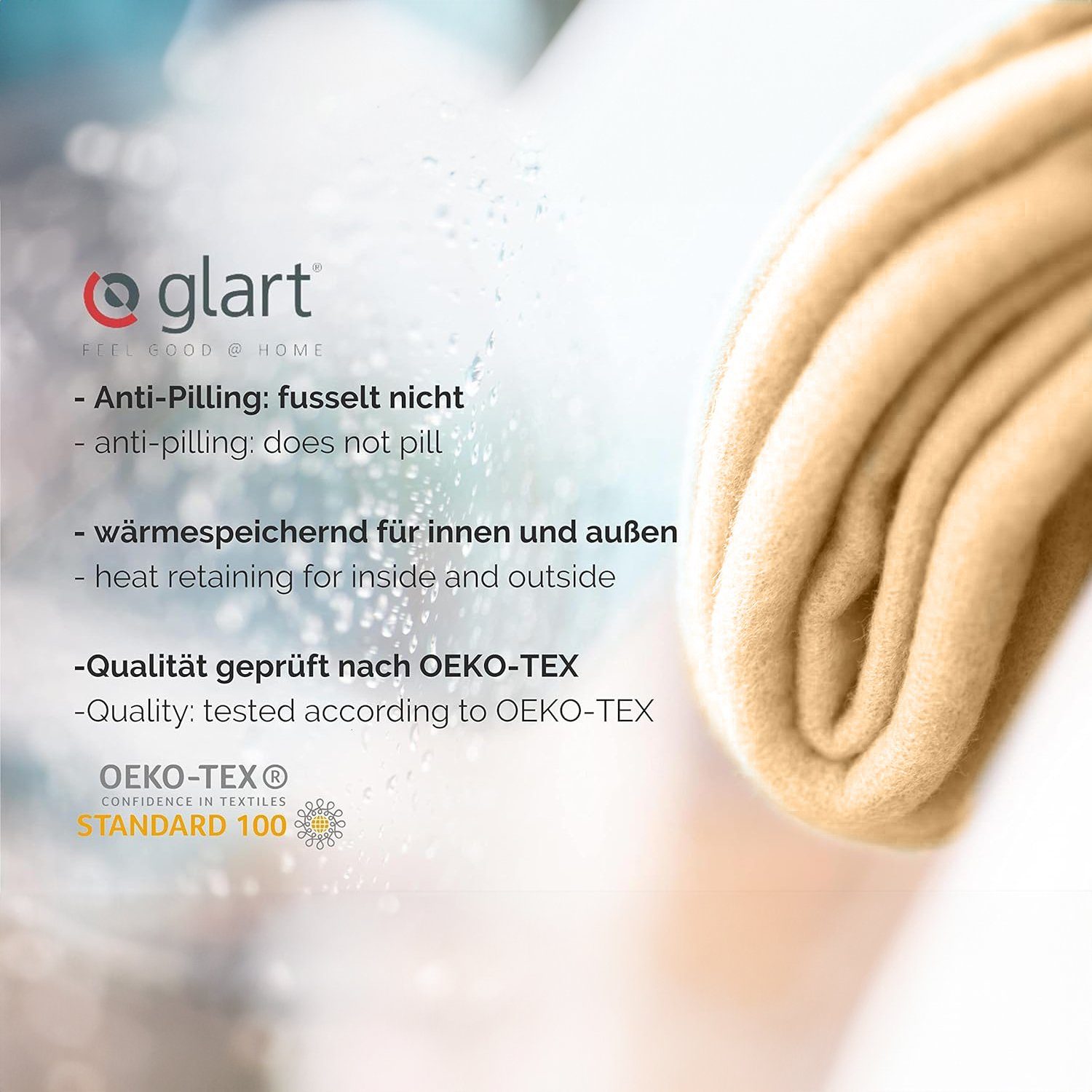 Wohndecke 3 St. G3S Oeko-Tex Polar günstig online kaufen