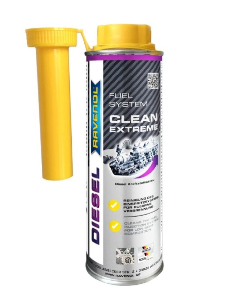 Ravenol Öl-Additiv Diesel Clean Extreme, 0.3 l, (1-St)