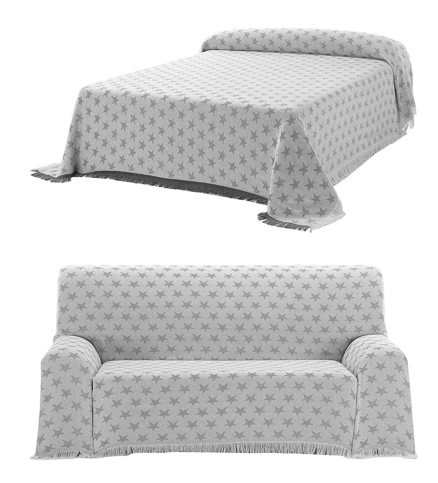 Beautex Tagesdecke Tagesdecke, Wohnzimmer Decke aus günstig online kaufen