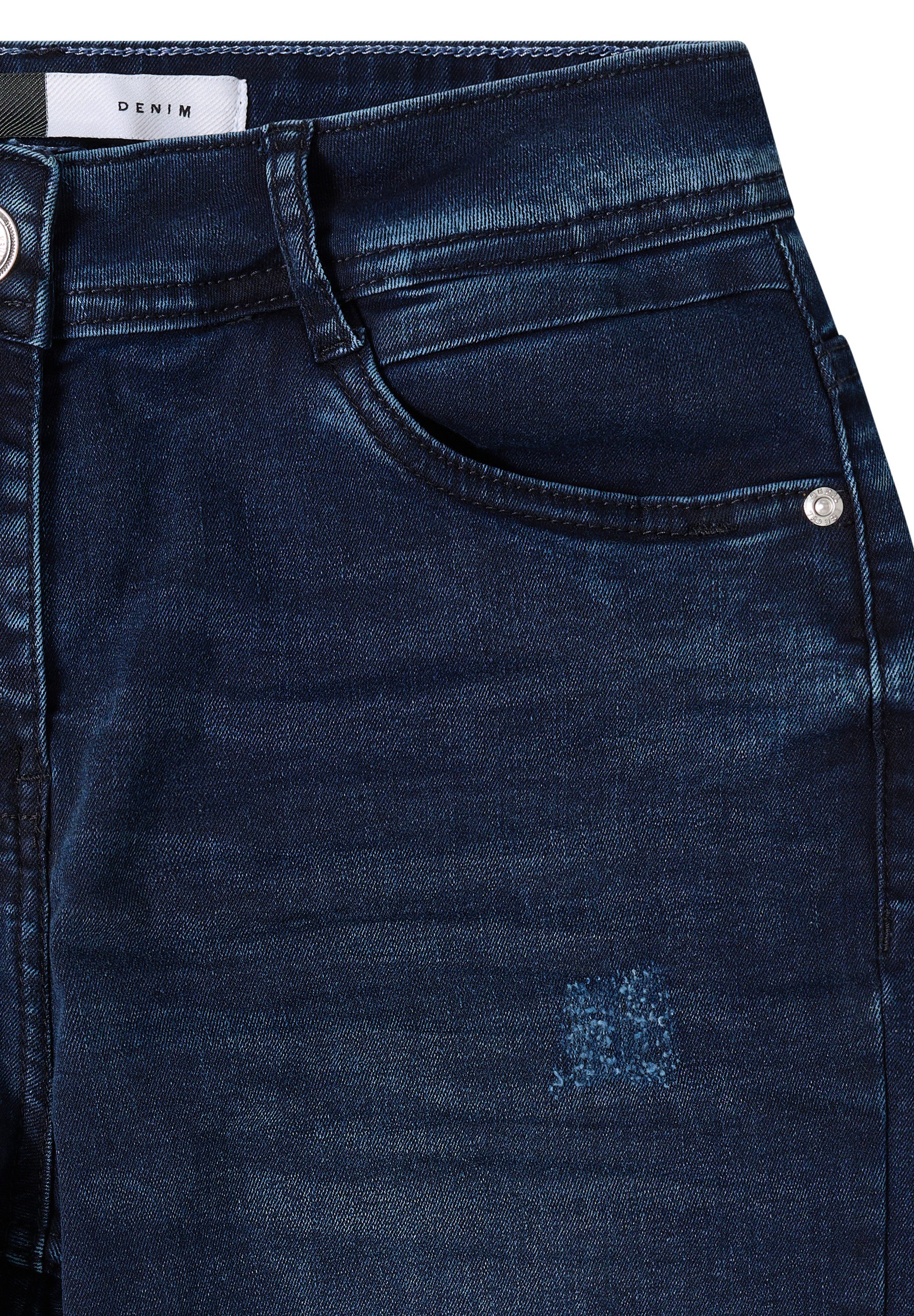 CECIL Slim-fit-Jeans High Waist