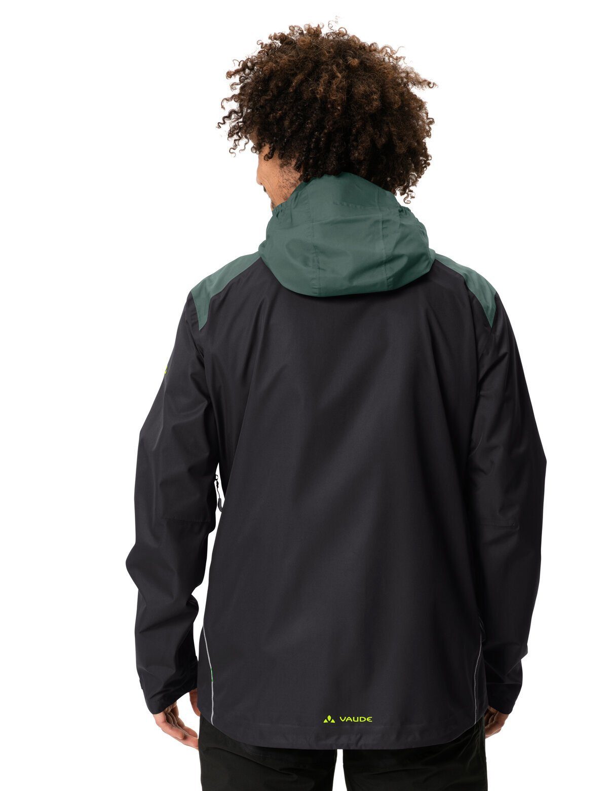 Jacket All uni VAUDE Men's (2-St) Year Doppeljacke Moab Rain 3in1 black