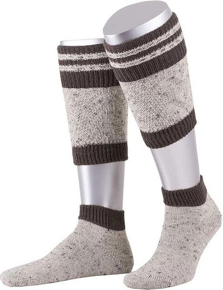 Steinnacher Bärbel Trachtensocken Trachtensocken Loferl 2 teilig Tweed ...