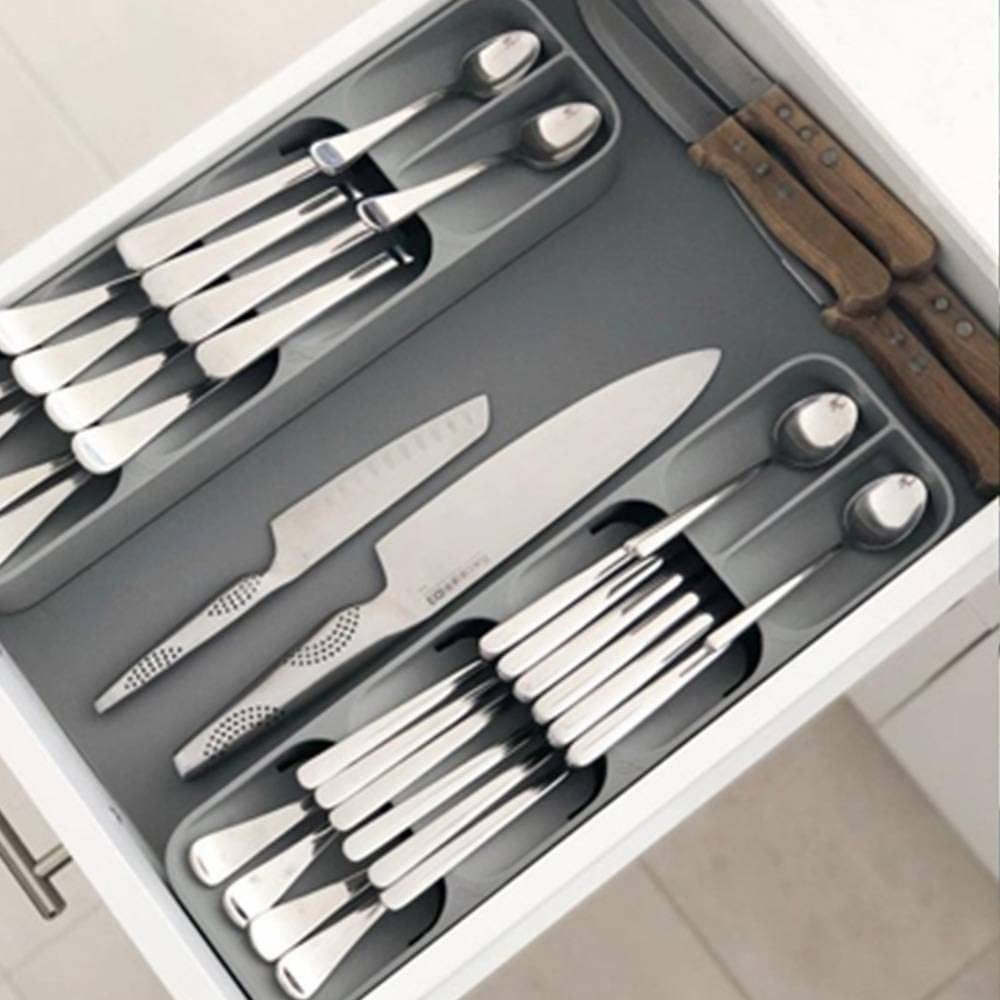Youyijia Besteckkasten Besteckkasten Kompakter Besteckteiler Schublade (1 St) – Bild 4 von 5