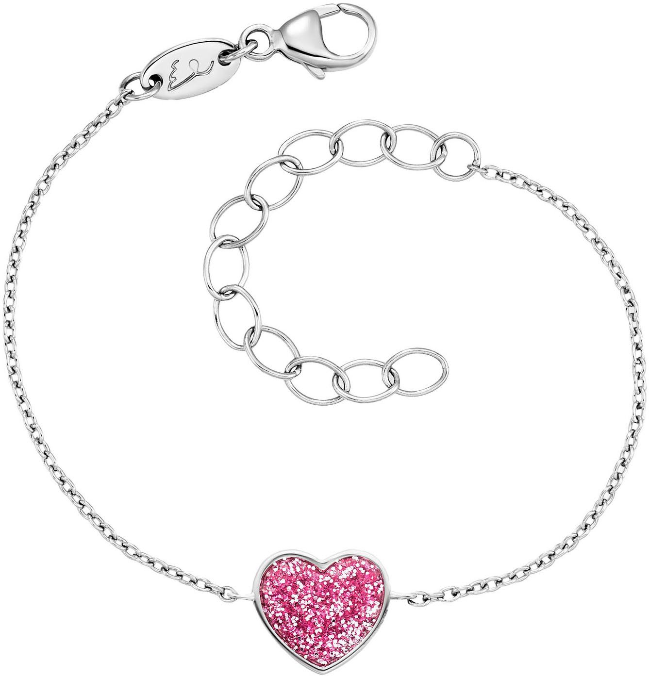 Herzengel Armband Glitzerherz, Made in Germany