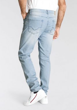 H.I.S Slim-fit-Jeans FLUSH Ökologische, wassersparende Produktion durch Ozon Wash