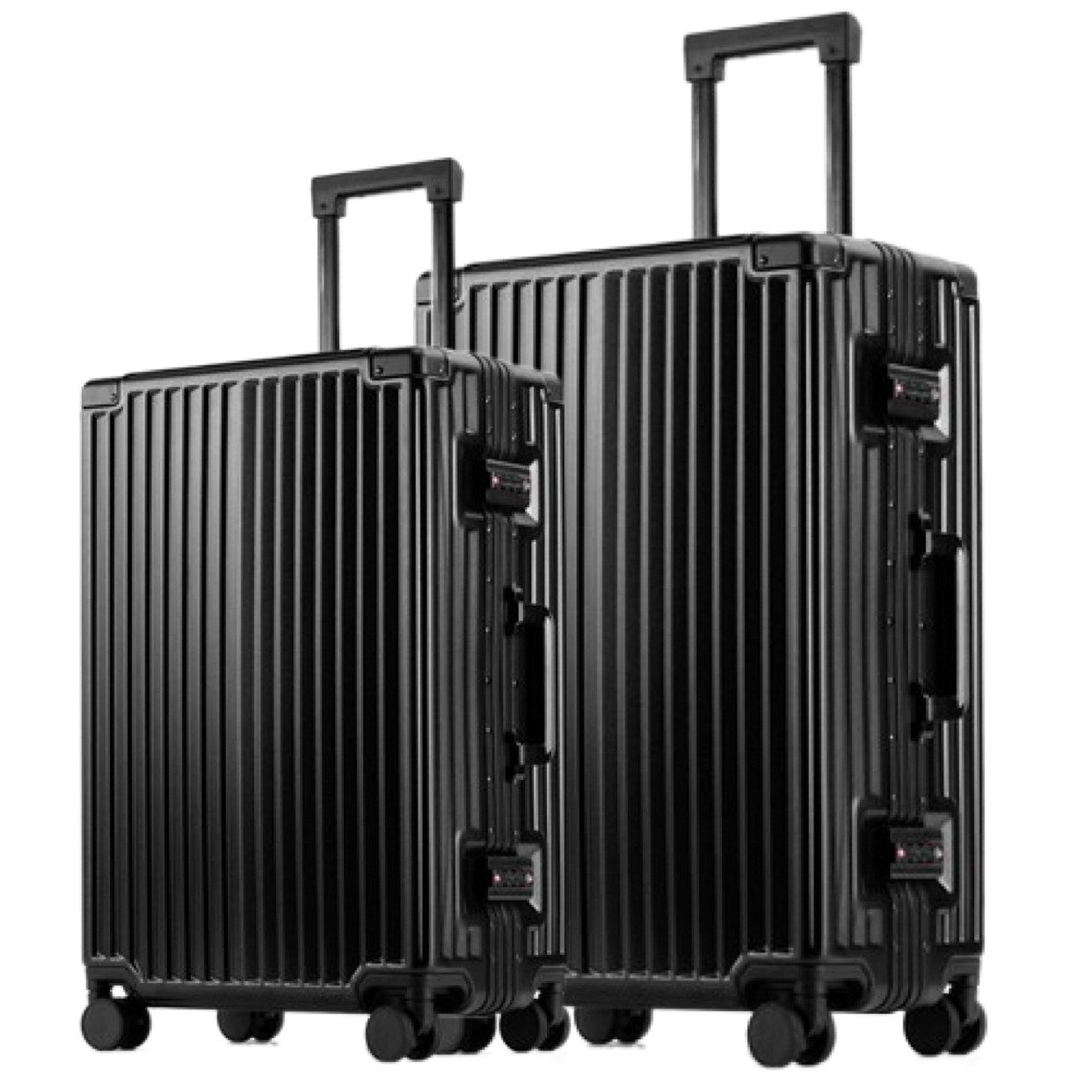 Super Solu Hartschalen-Trolley Alu-Rahmen Hartschalenkofferset (24''+28) au günstig online kaufen