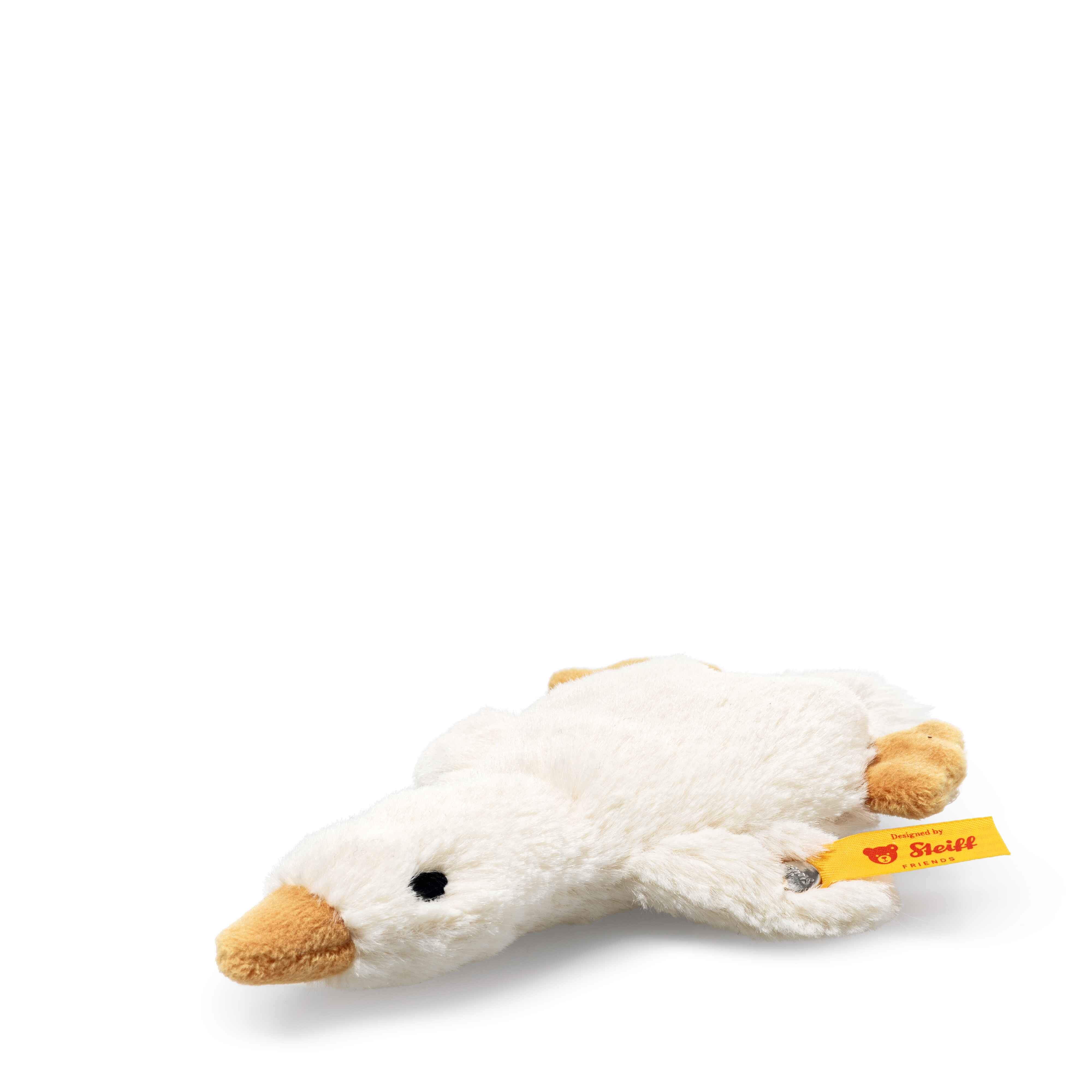 Steiff Greifling Greifling Gilda Gans mit Rassel, weiß (1-tlg)