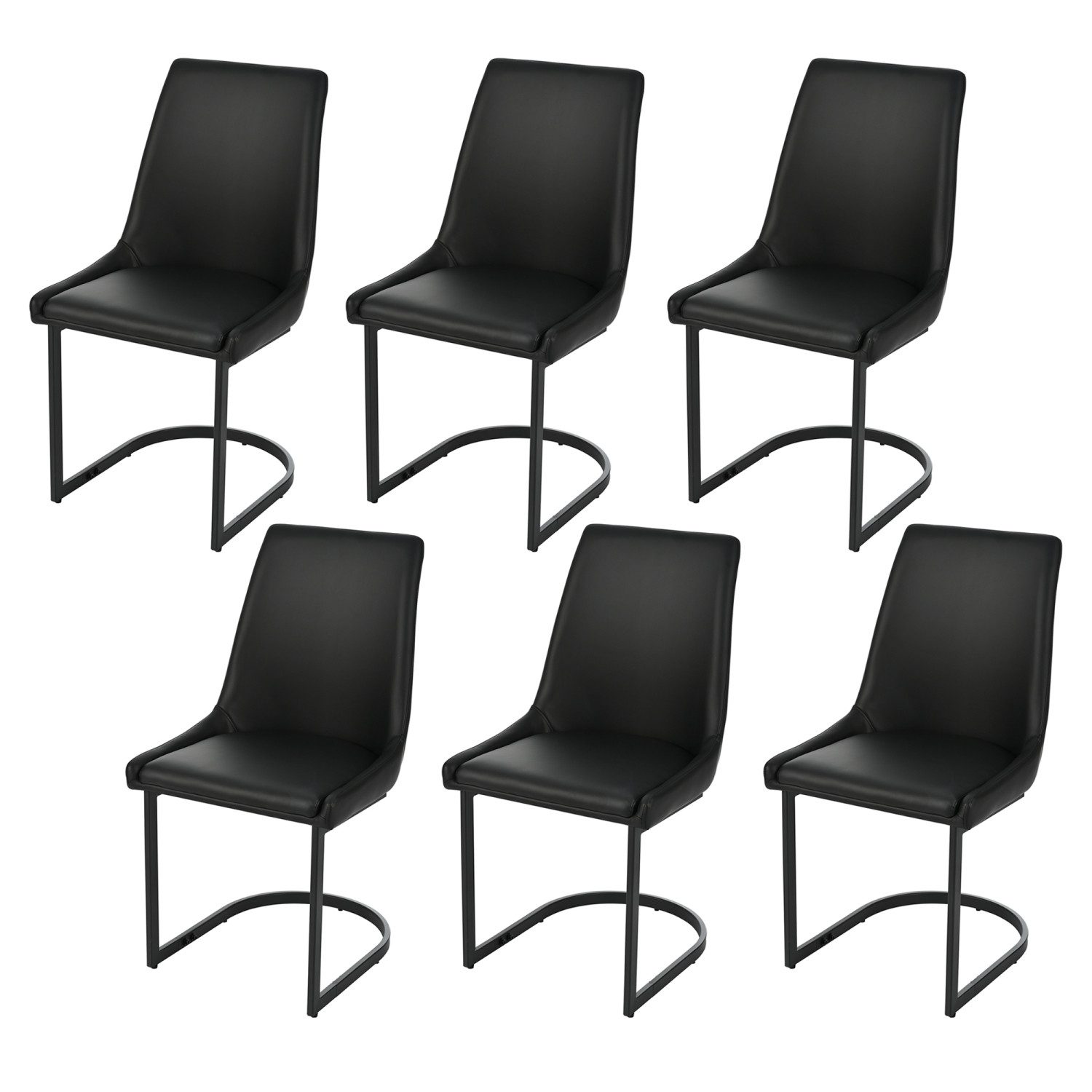 Flieks Freischwinger (Set, 6 St), 6er günstig online kaufen