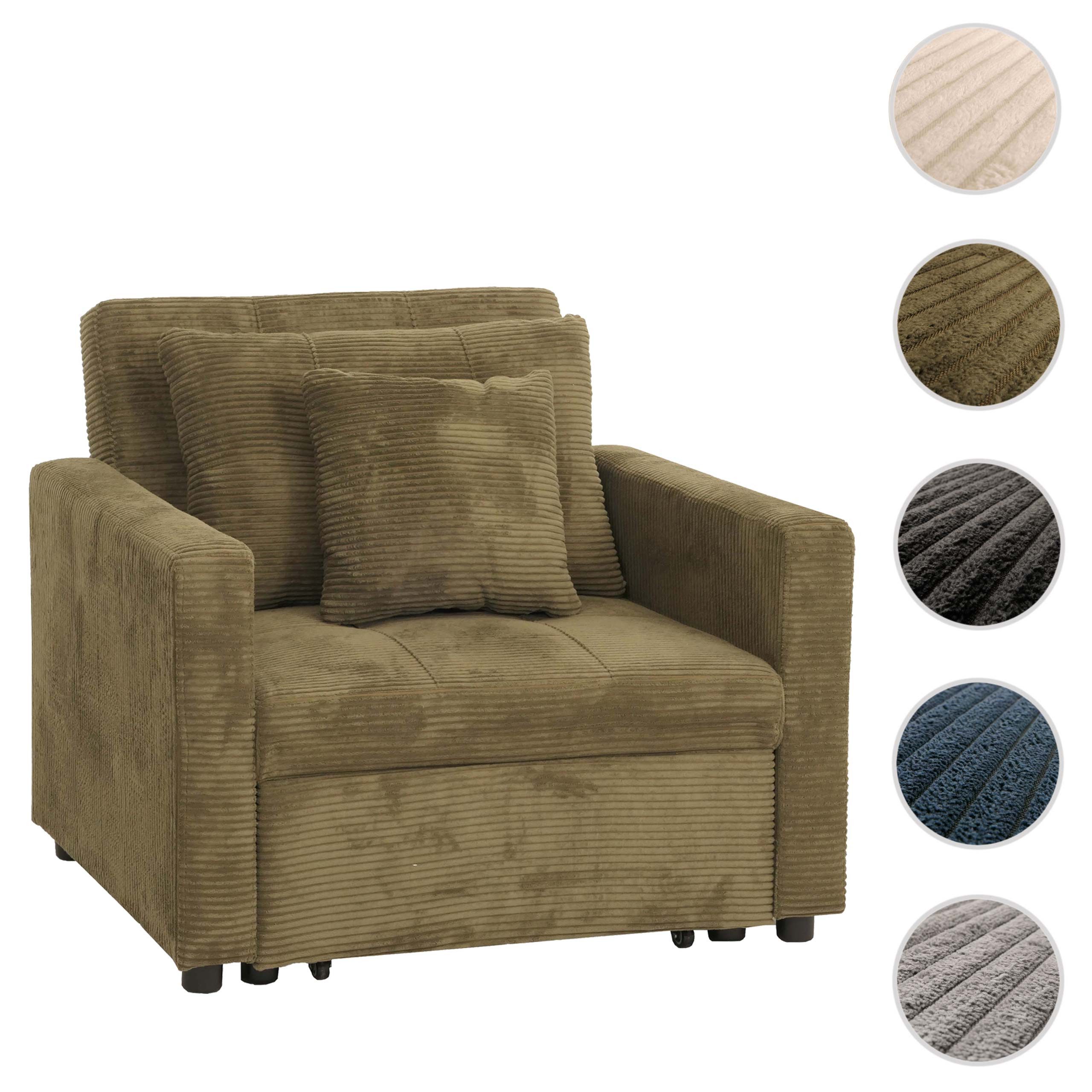 MCW Sessel MCW-L90-C, Mit Schlaffunktion günstig online kaufen
