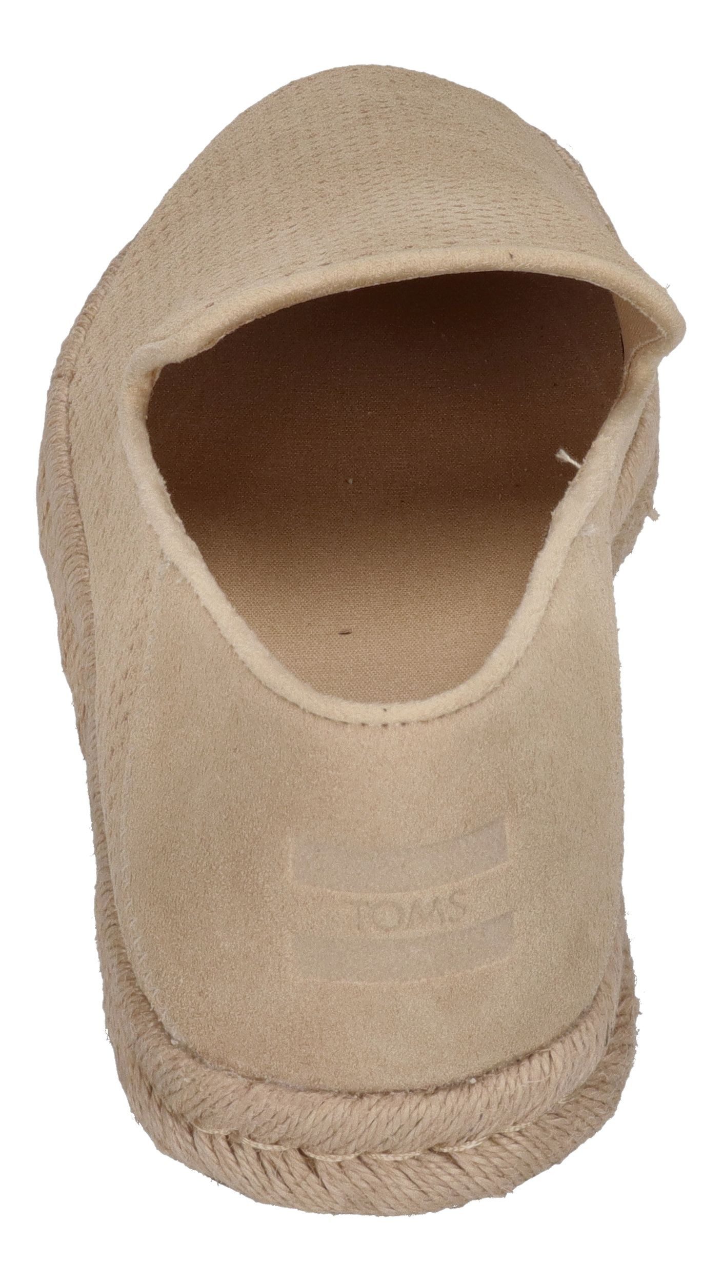 TOMS SANTIAGO Espadrille Almond Diamond Perforated Suede – Bild 5 von 5