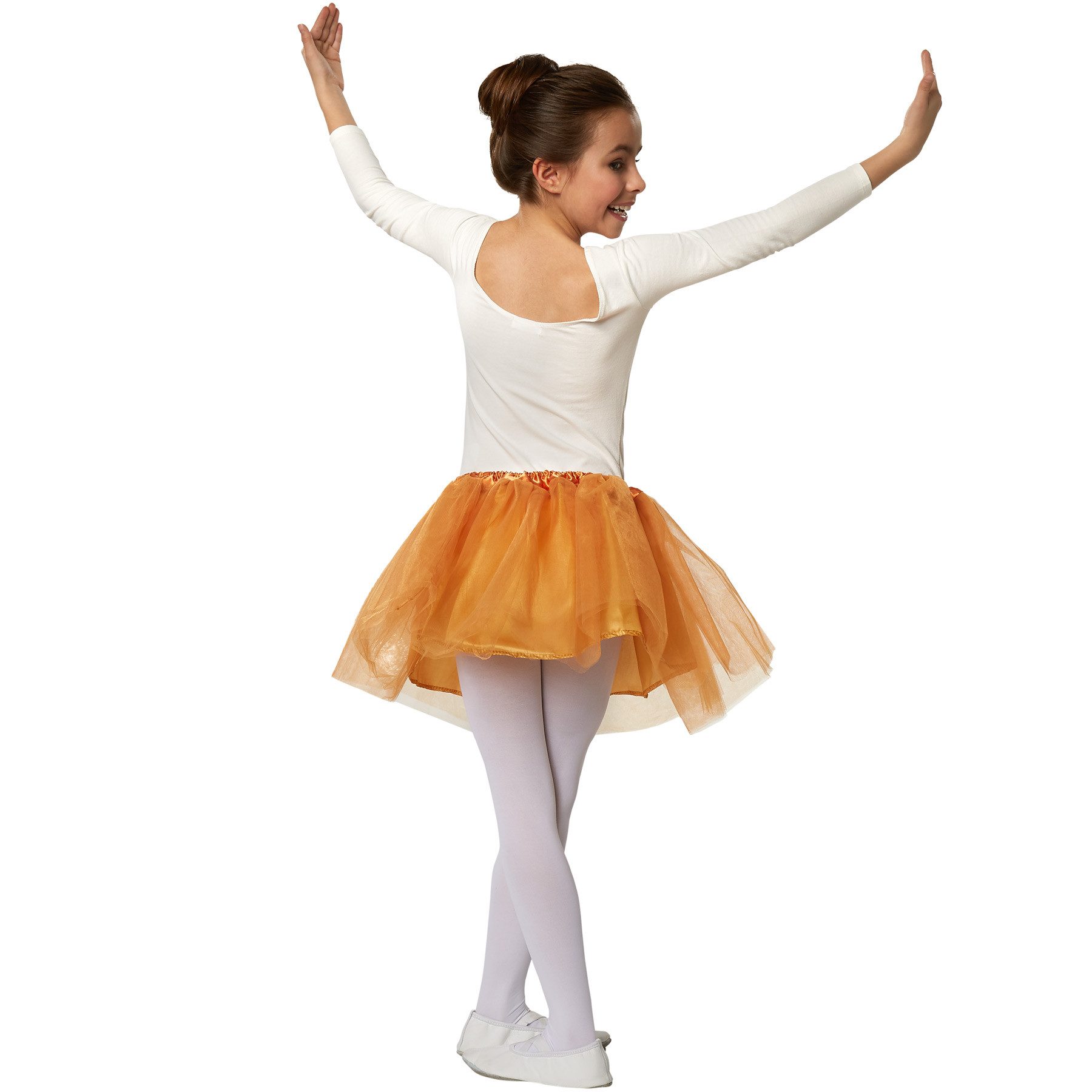 dressforfun Tüllrock Kinder Tutu gold