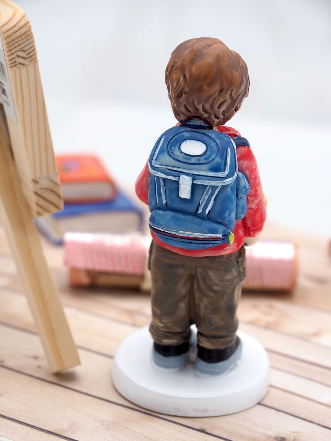 ZauberDeko Geschenkbox Geldgeschenk Verpackung Schulanfang Einschulung Junge Schultüte – Bild 4 von 5