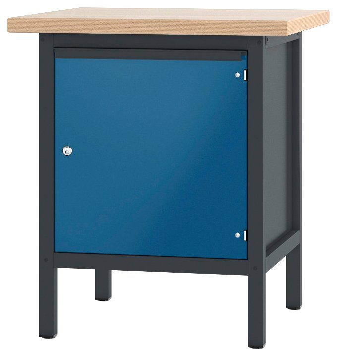 S anthrazit/blau Höhe/Länge: Werkbank 4, PADOR cm 85,5x75 11