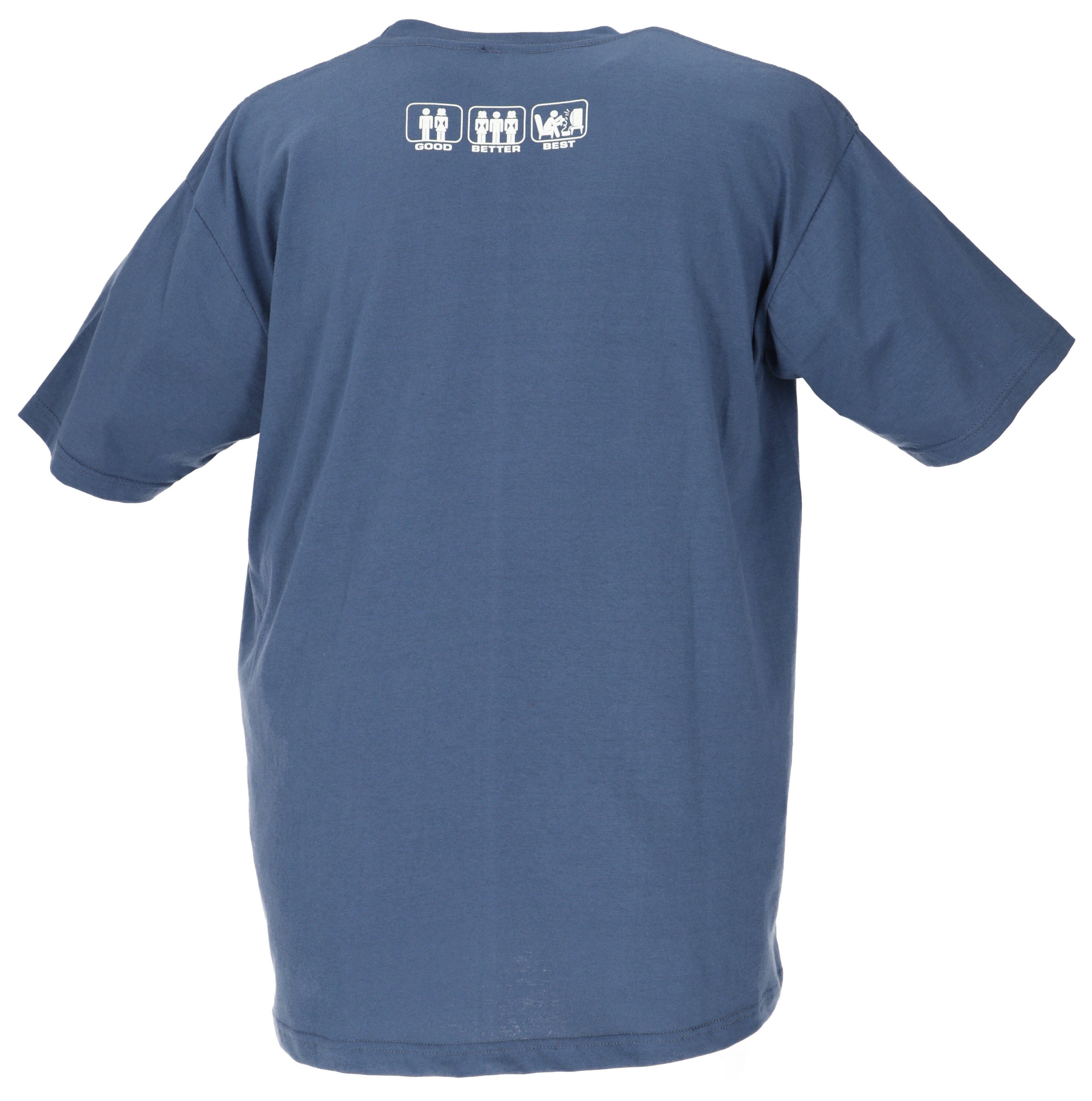 Fun alternative - Best Retro Better Art T-Shirt T-Shirt Good Guru-Shop Bekleidung