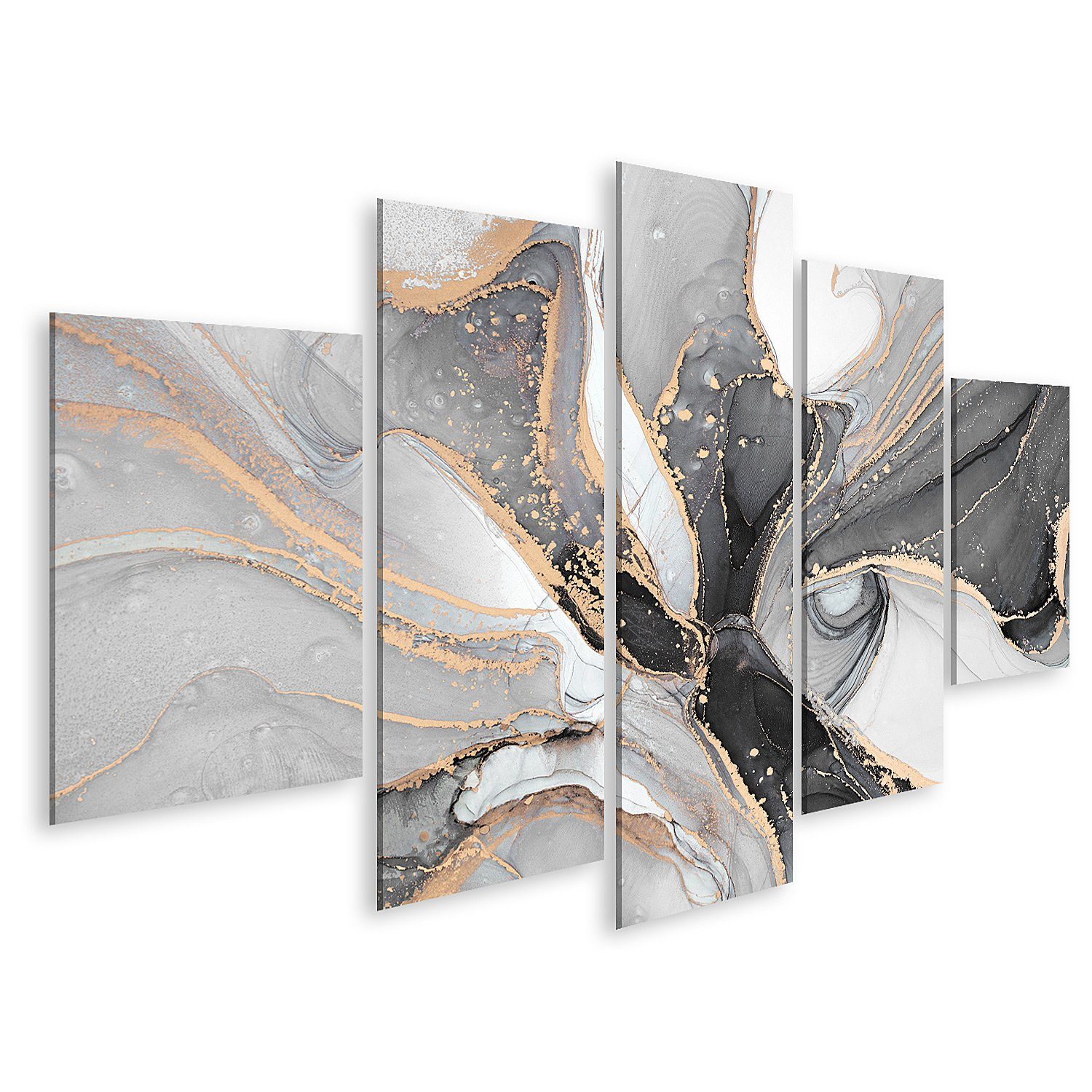 islandburner Leinwandbild Bild auf Leinwand Hochauflösende Luxus Abstrakte günstig online kaufen