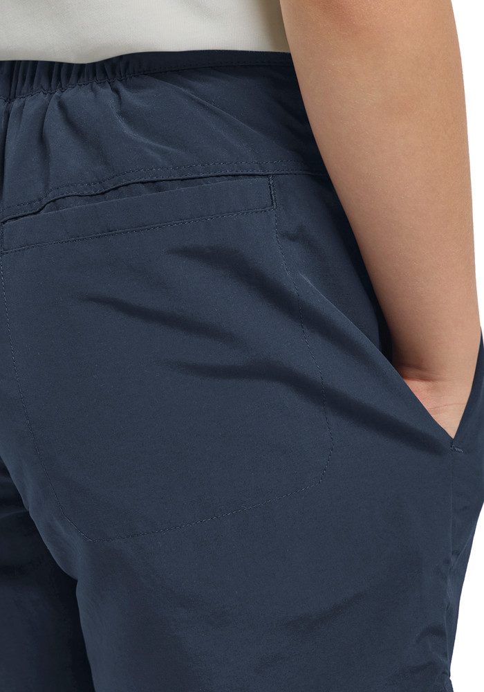 Jack Wolfskin Shorts SUN SHORTS K schnell trocknendes Material, elastischer Bund