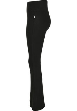 URBAN CLASSICS Leggings Damen Ladies Organic Interlock Bootcut Leggings (1-tlg)