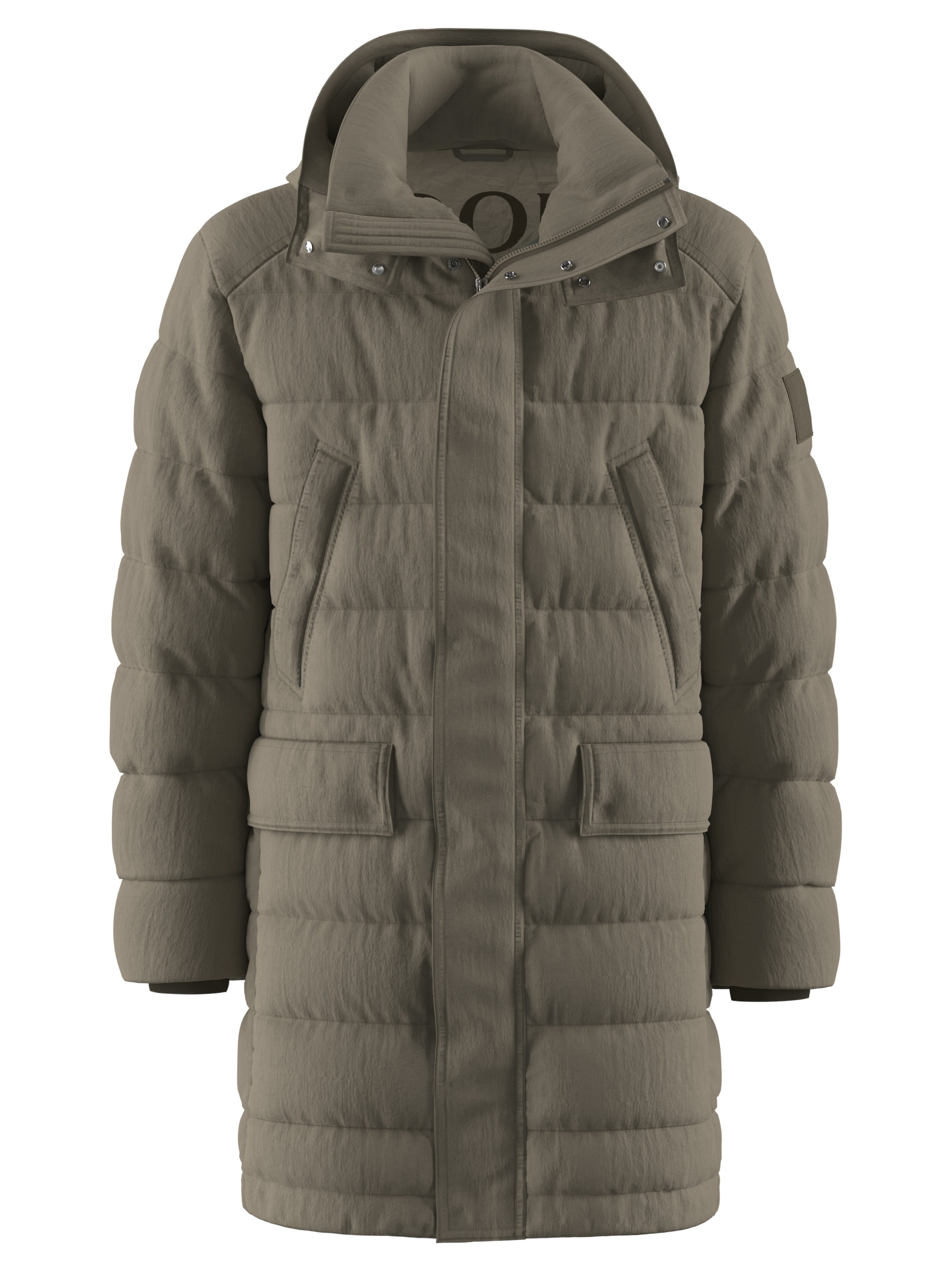 Joop Jeans Steppmantel Larry mit Kapuze