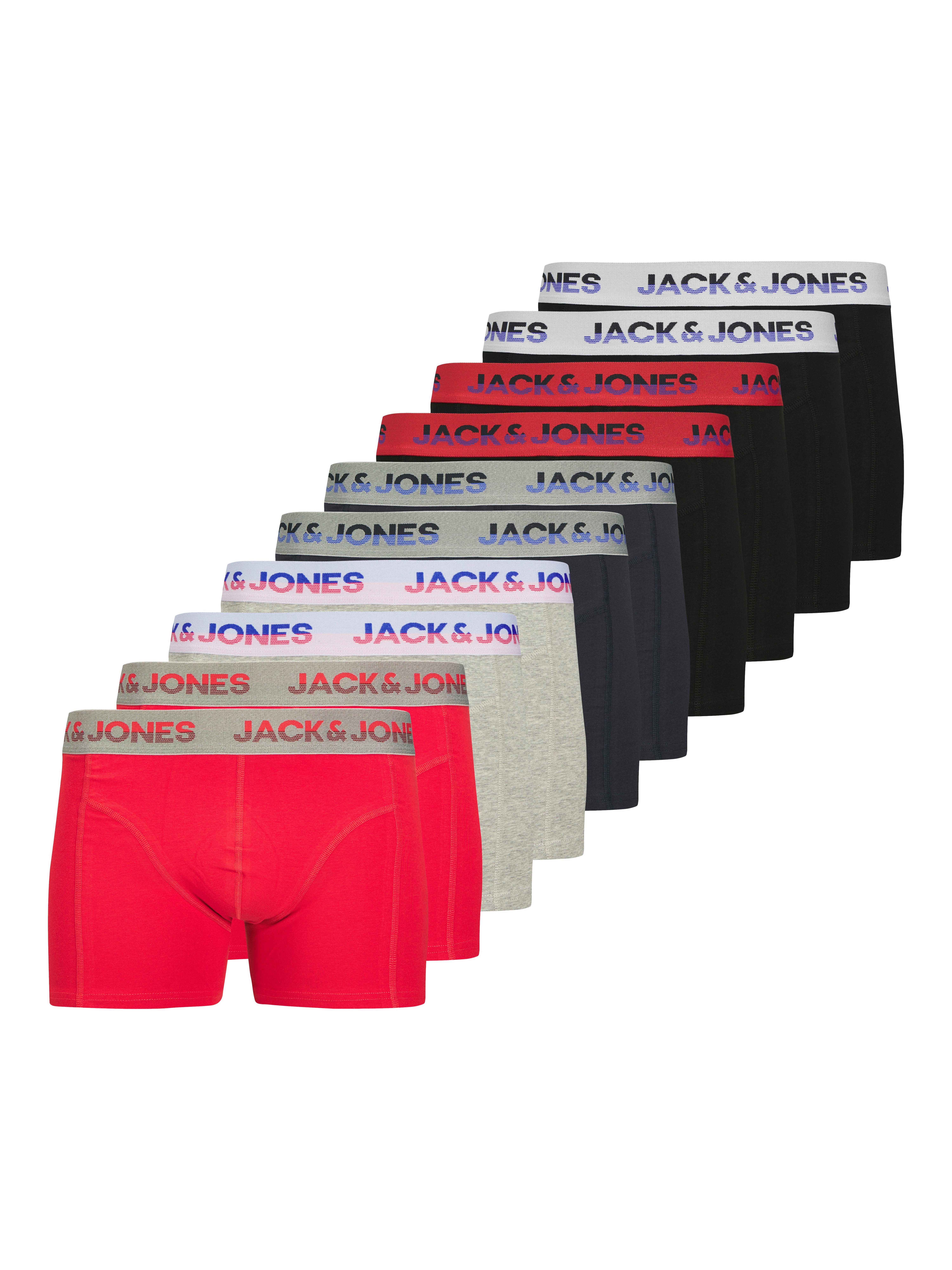 Jack & Jones Trunk JACJADON SOLID TRUNKS 10 PACK (10-St) günstig online kaufen