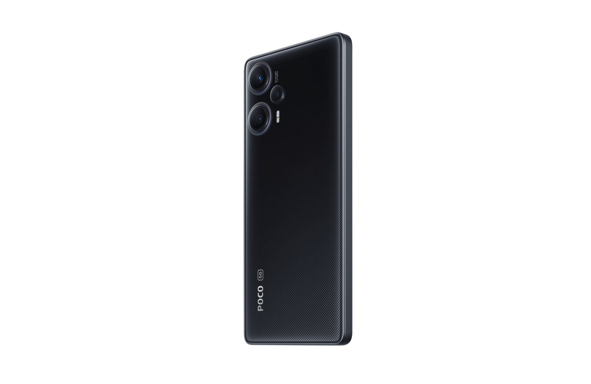 POCO Zoll, Speicherplatz, Smartphone MP Schwarz GB Xiaomi Kamera) 64 256 cm/6,67 F5 (16,9 8GB+256GB