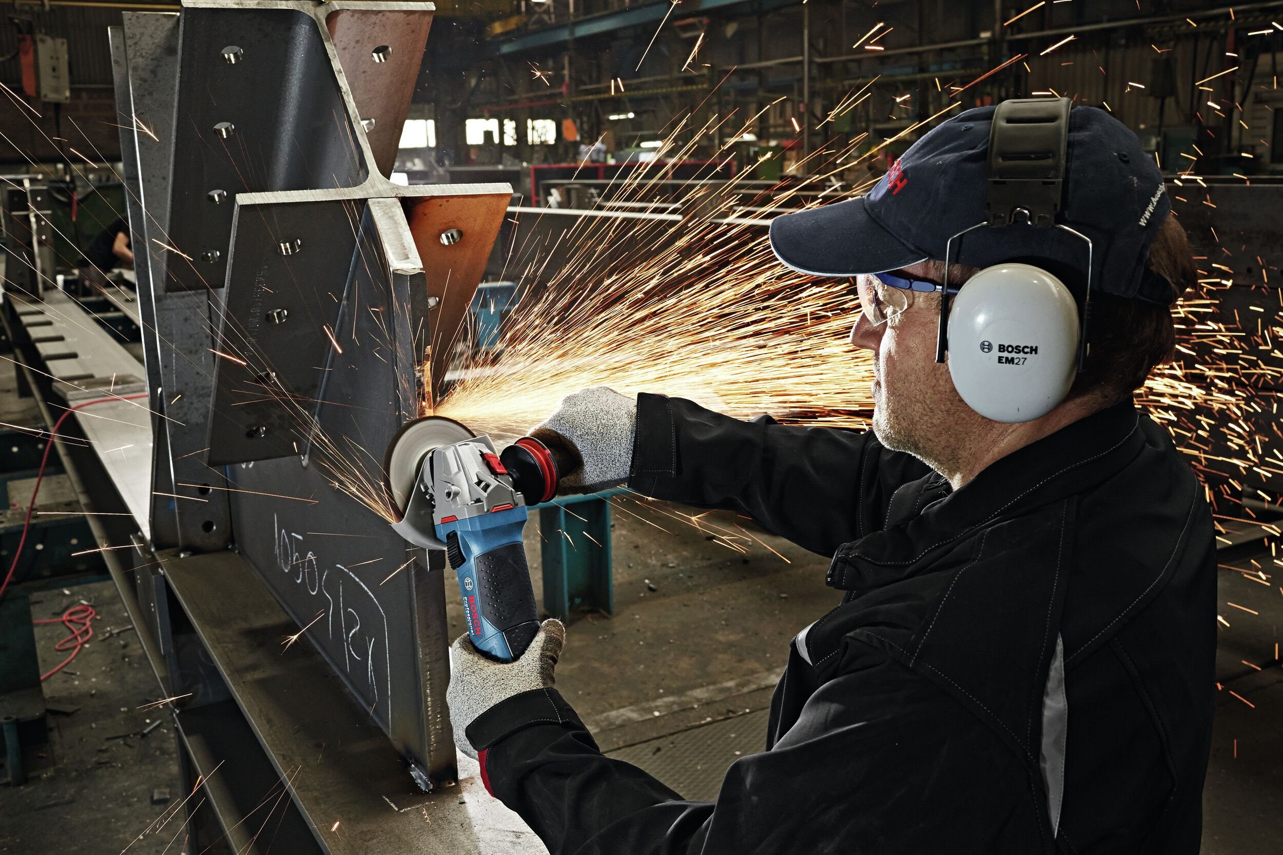 Bosch Professional Winkelschleifer GWS 19-150 CI, günstig online kaufen