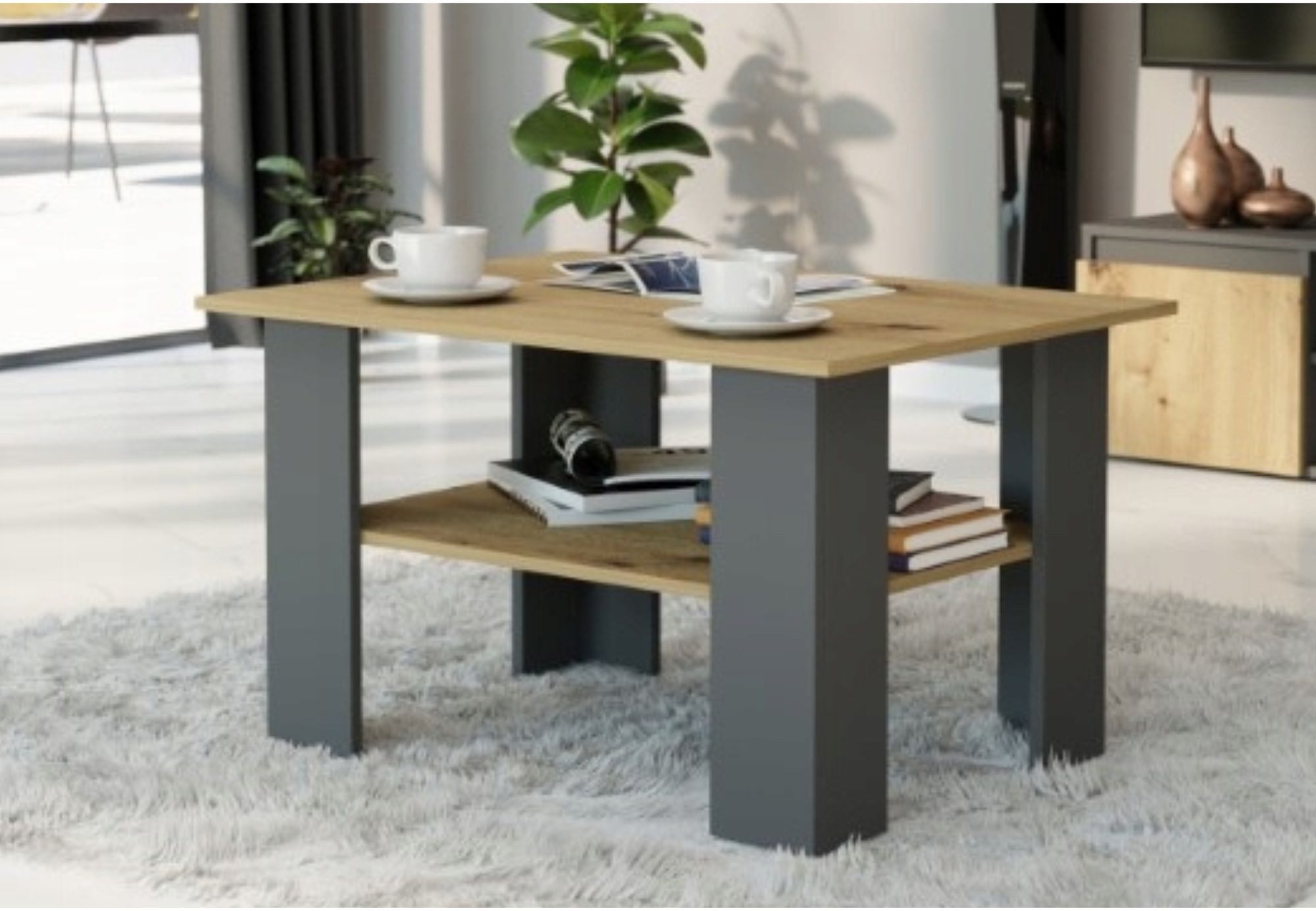 Home Collective Couchtisch Wohnzimmertisch, Sofatisch mit günstig online kaufen
