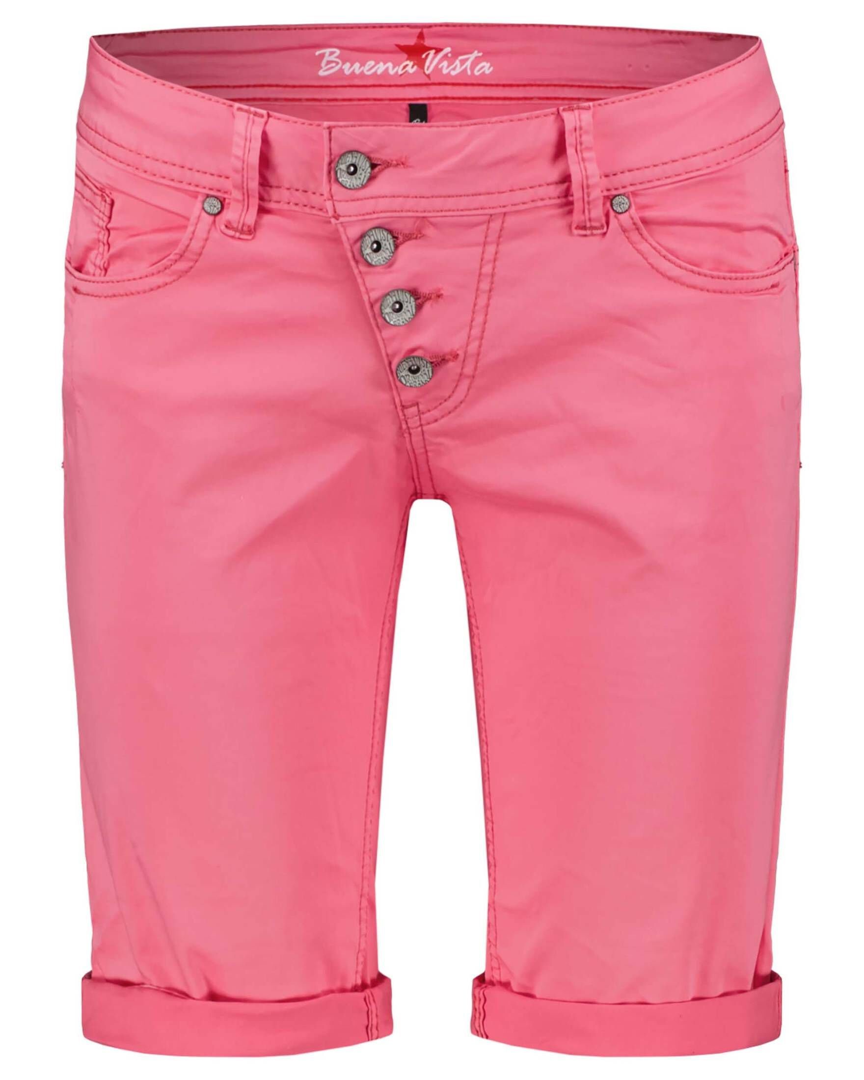 MALIBU (1-tlg) pink Shorts Buena (71) Vista Damen Shorts