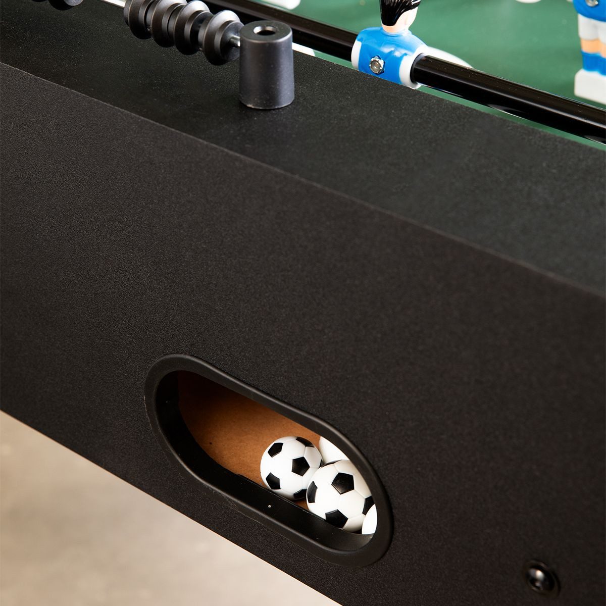 Bandito Mini-Tischkicker Tischkicker Rapido 118 x 68 x 84 cm, Tischkicker Kickertisch