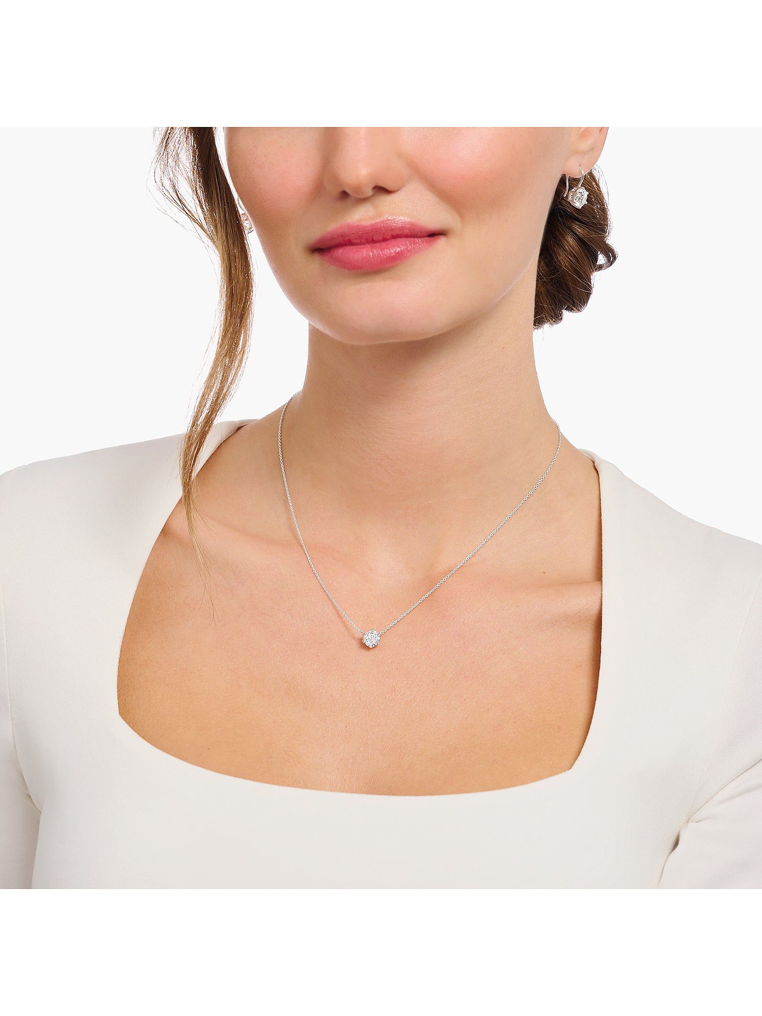 THOMAS SABO Silberkette Thomas Sabo Dame... THOMAS SABO Silberkette Thomas Sabo Dame...