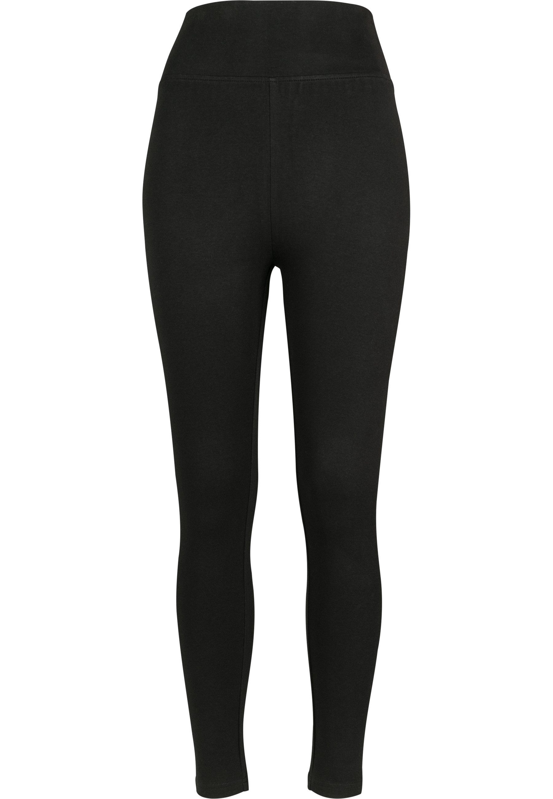 URBAN CLASSICS Leggings Urban Classics Damen Ladies High Waist Jersey Leggings (1-tlg)