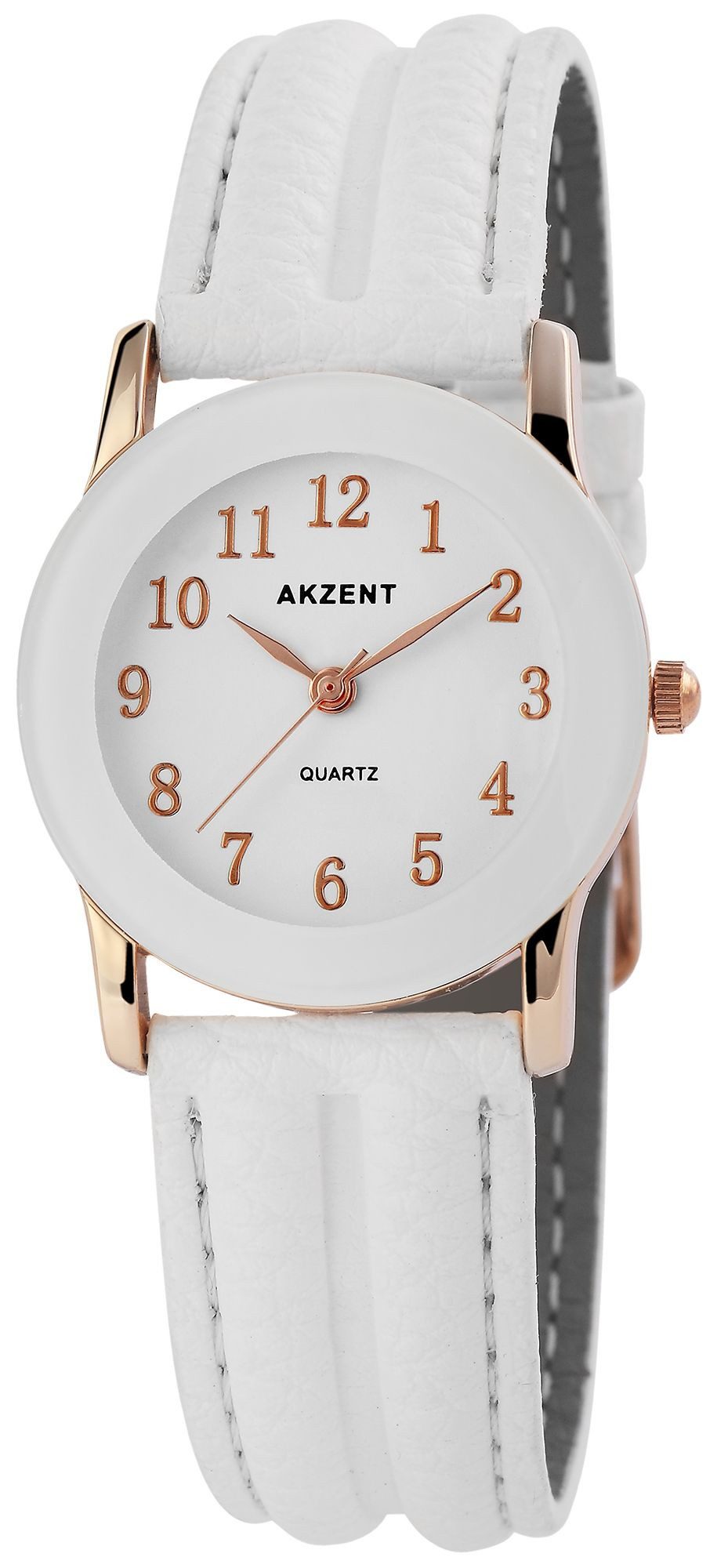 AKZENT Quarzuhr 1900273 Akzent Damenuhr mit günstig online kaufen