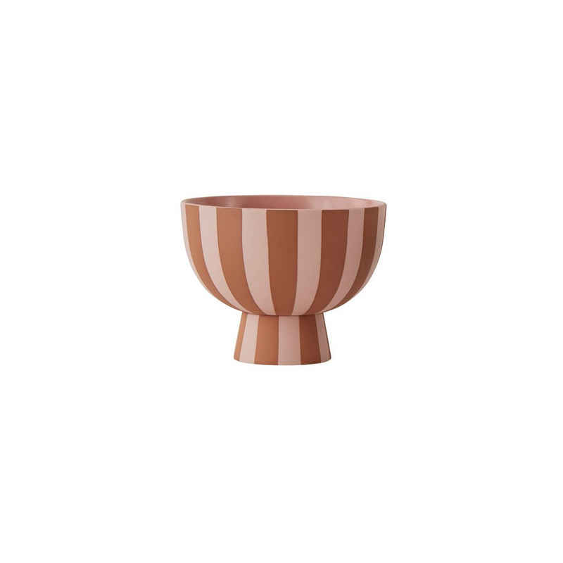 OYOY Dekoschüssel Toppu Mini Bowl, Dekoschale aus Keramik ca. Ø12 x H10cm