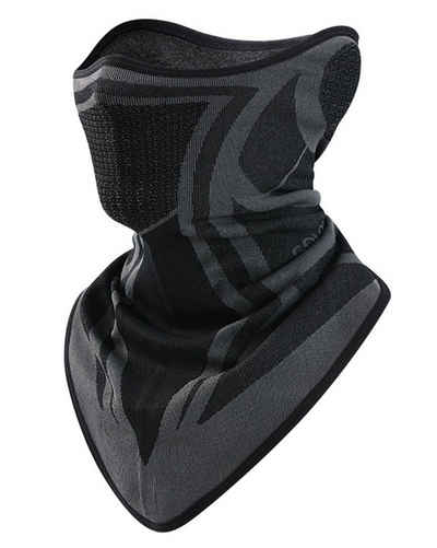 Dekorative Sturmhaube Winddicht, Atmungsaktive Skimaske, für Outdoor-Sportarten (1-St) Herren/Damen Winddicht Maske für Skifahren Laufen Radfahren