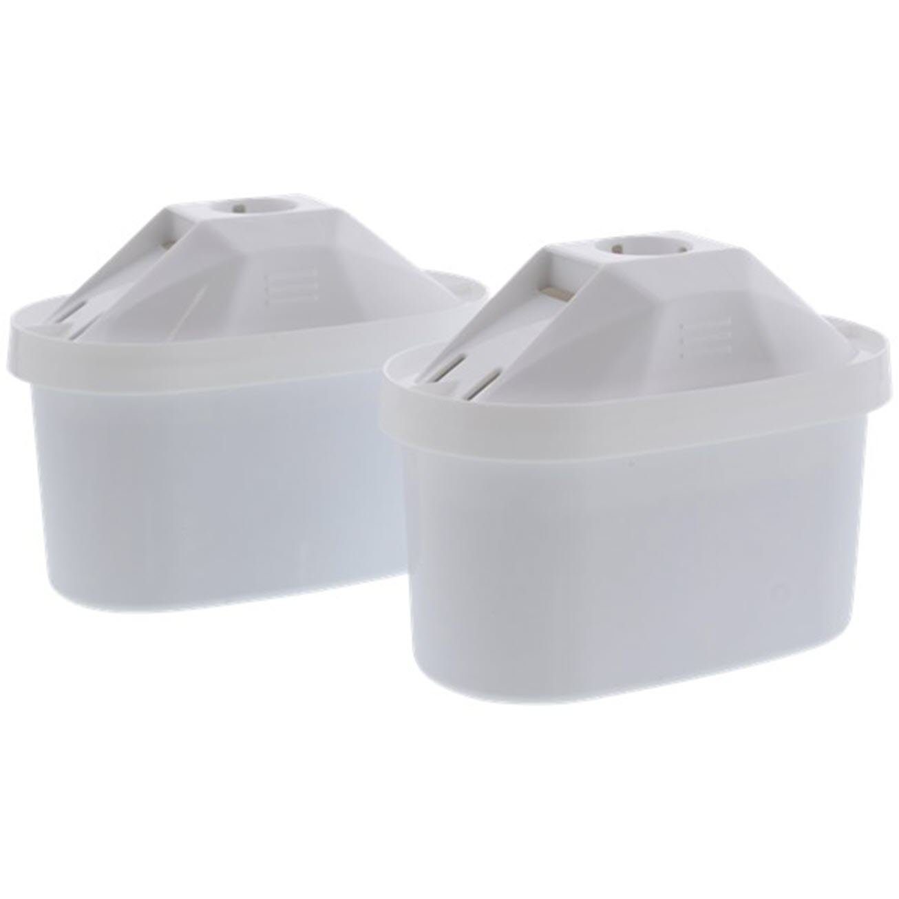 Wasserfilter Filterkartuschen im 2er Pack – Kartuschen für alle BRITA Wasserfilter