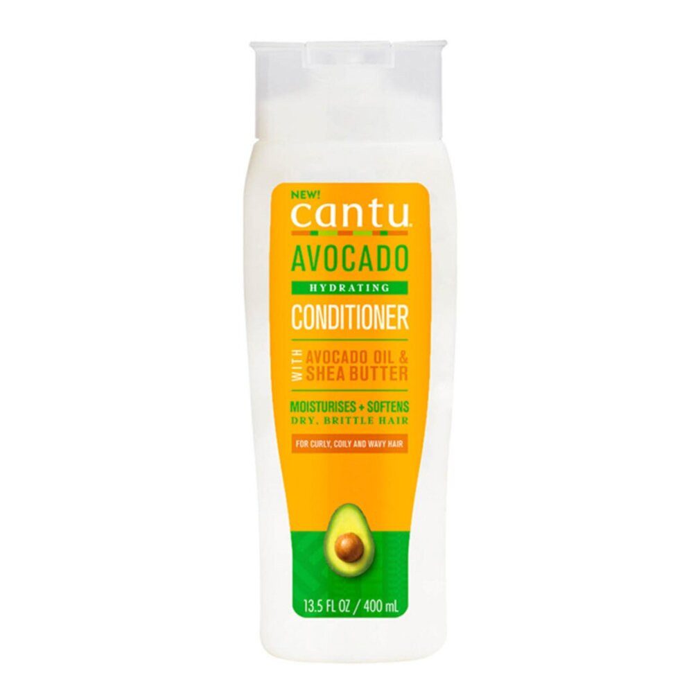 Cantu Haarspülung Avocado Hydrating Silicone Free 400ml