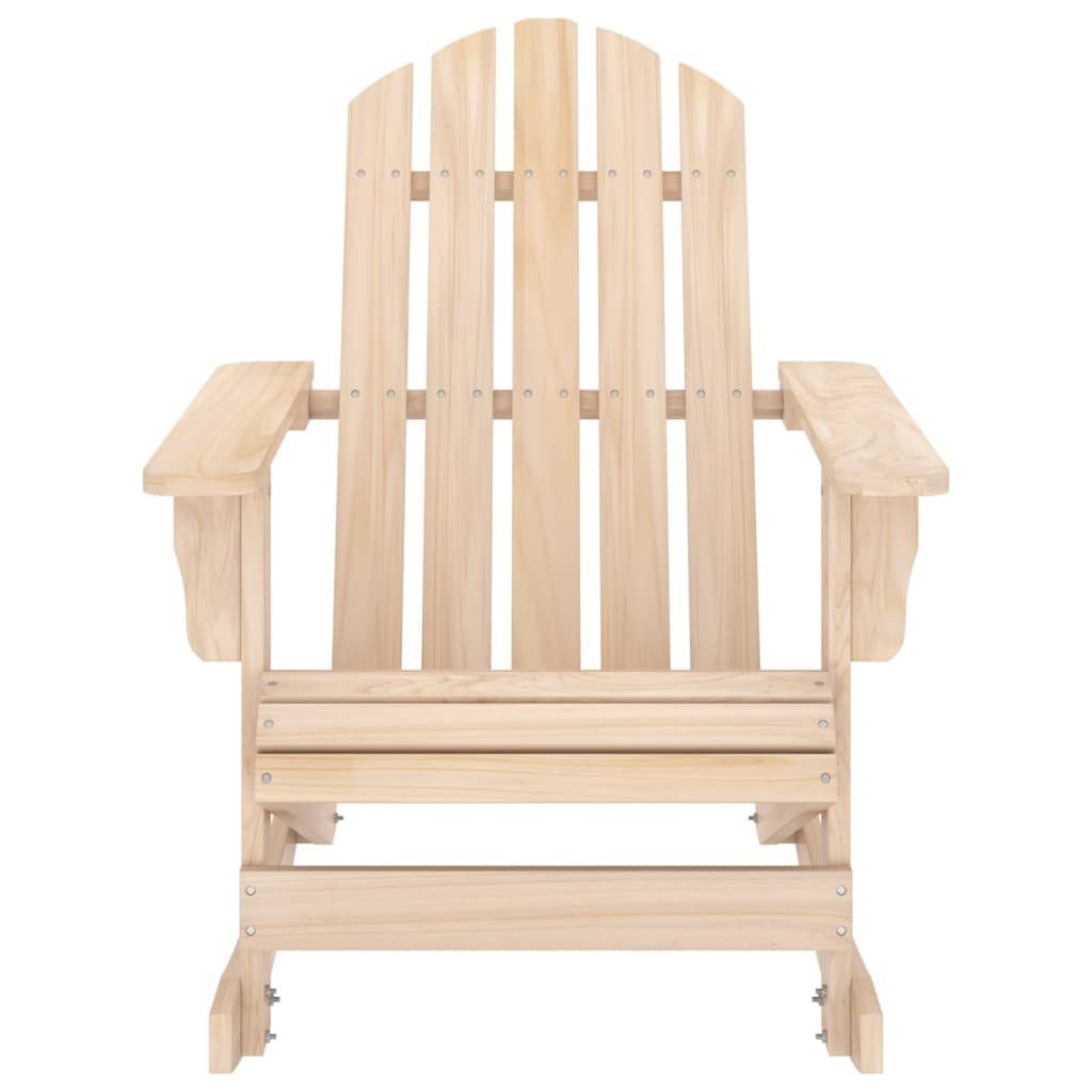 vidaXL Gartenstuhl Adirondack-Schaukelstuhl Massivholz Tanne (1 günstig online kaufen