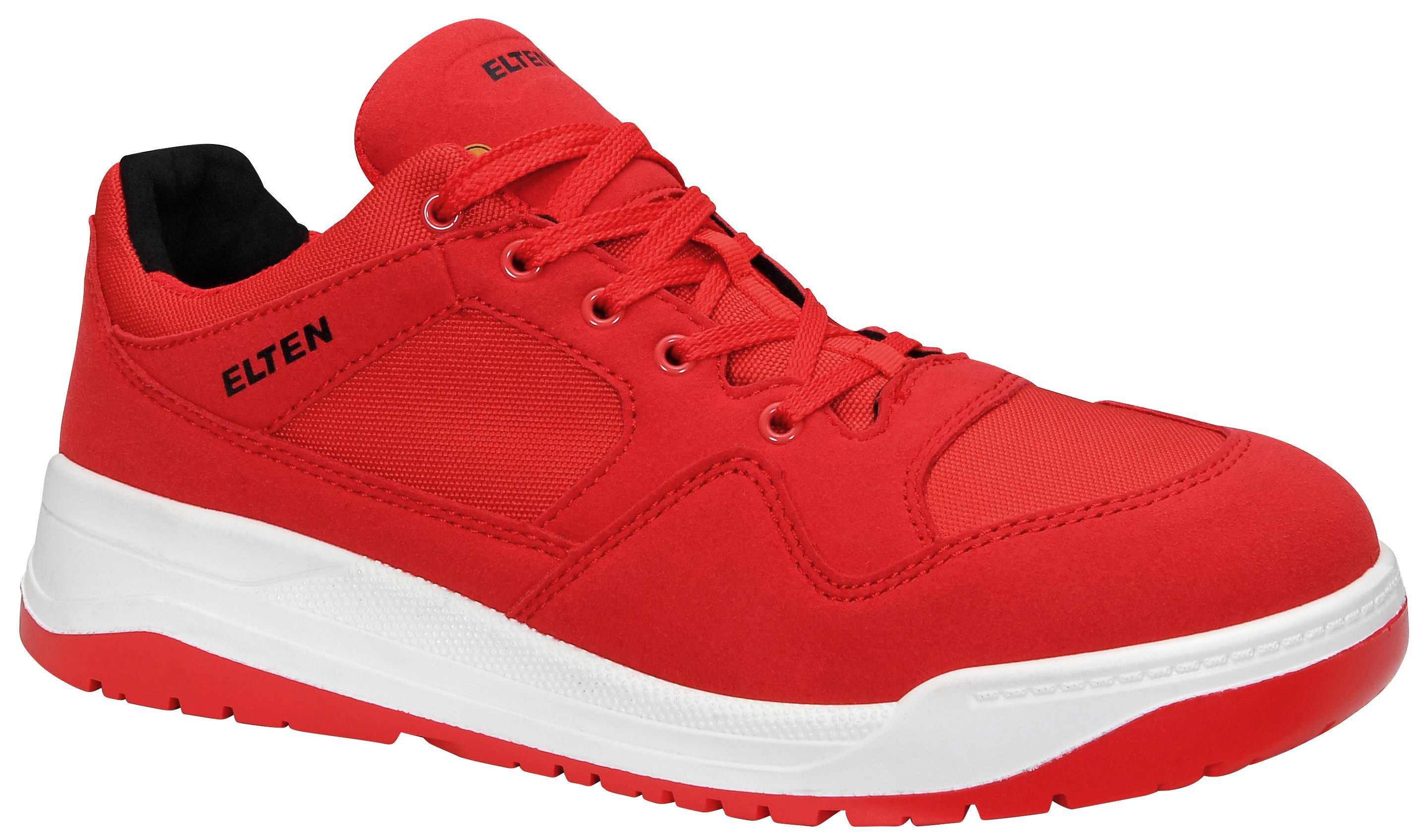 MAVERICK red Low ESD S3S Sicherheitsschuh