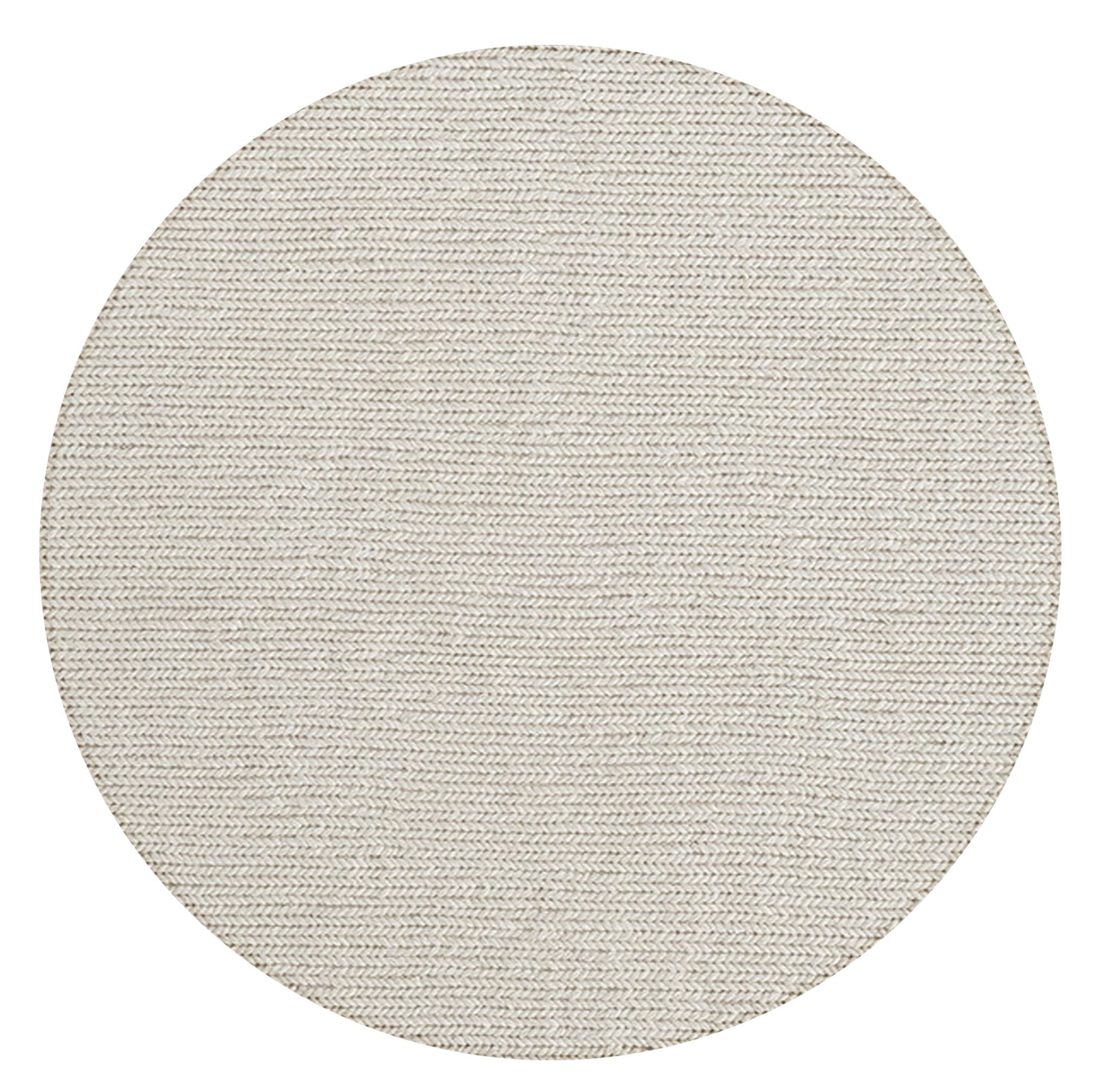 the carpet Teppich Premium Wool, rund, Wool Handweb-Teppich Naturfaser Woll günstig online kaufen