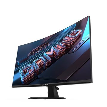 Gigabyte GS27QC Curved-Gaming-LED-Monitor (68,5 cm/27 ", 2560 x 1440 px, Quad HD, 1 ms Reaktionszeit, 165 Hz, VA LED)