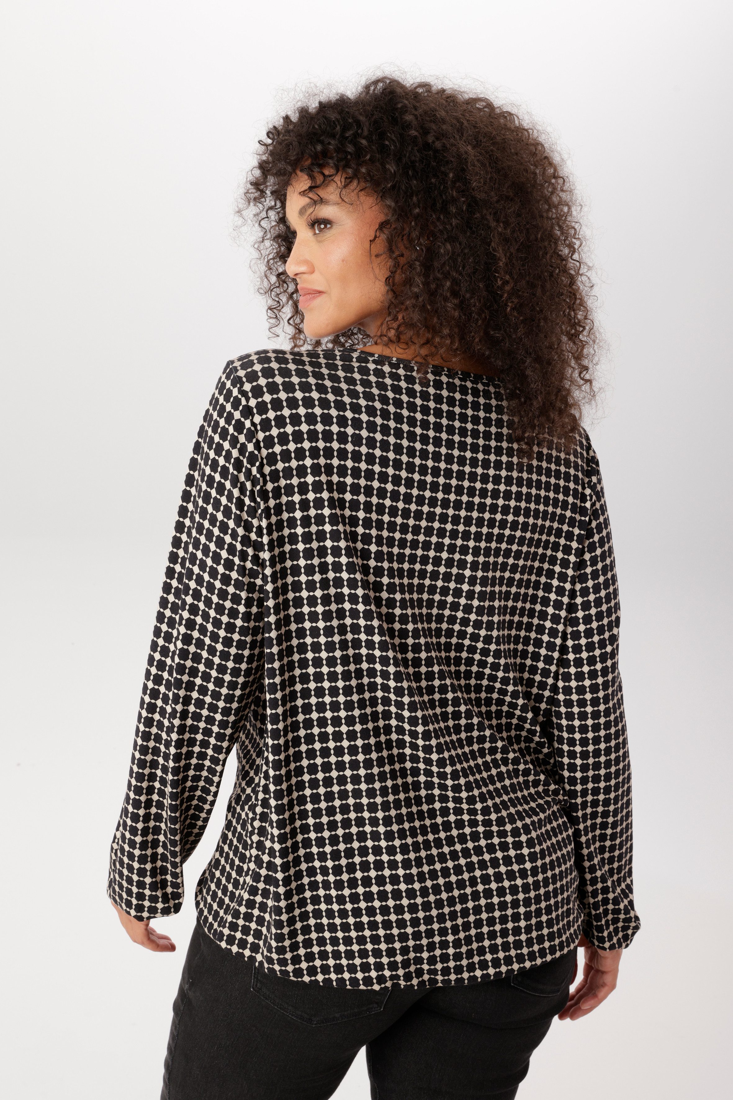 Aniston PLUS Langarmshirt aus weich fließender Qualität - NEUE KOLLEKTION – Bild 2 von 5
