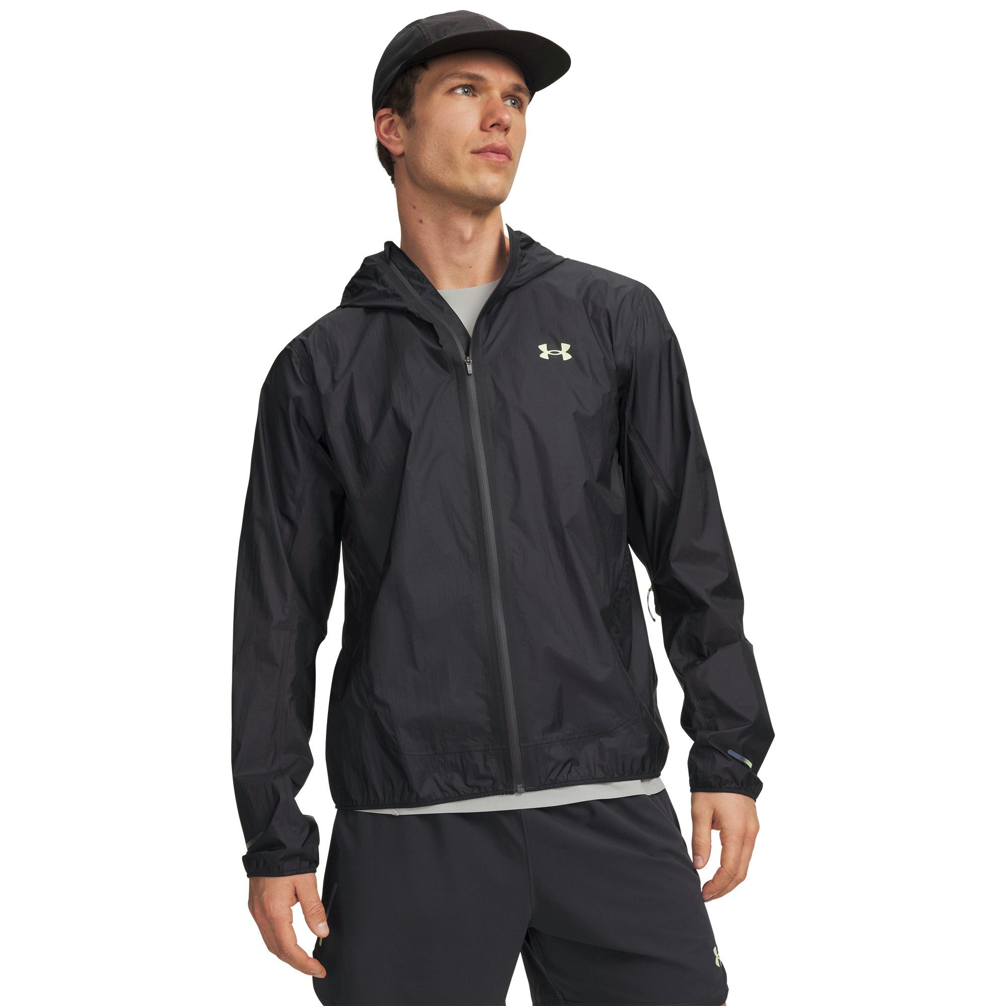 Under Armour® Regenjacke Under Armour Herren Regenjacke Explor Trail Run Rain Jacket 6009554