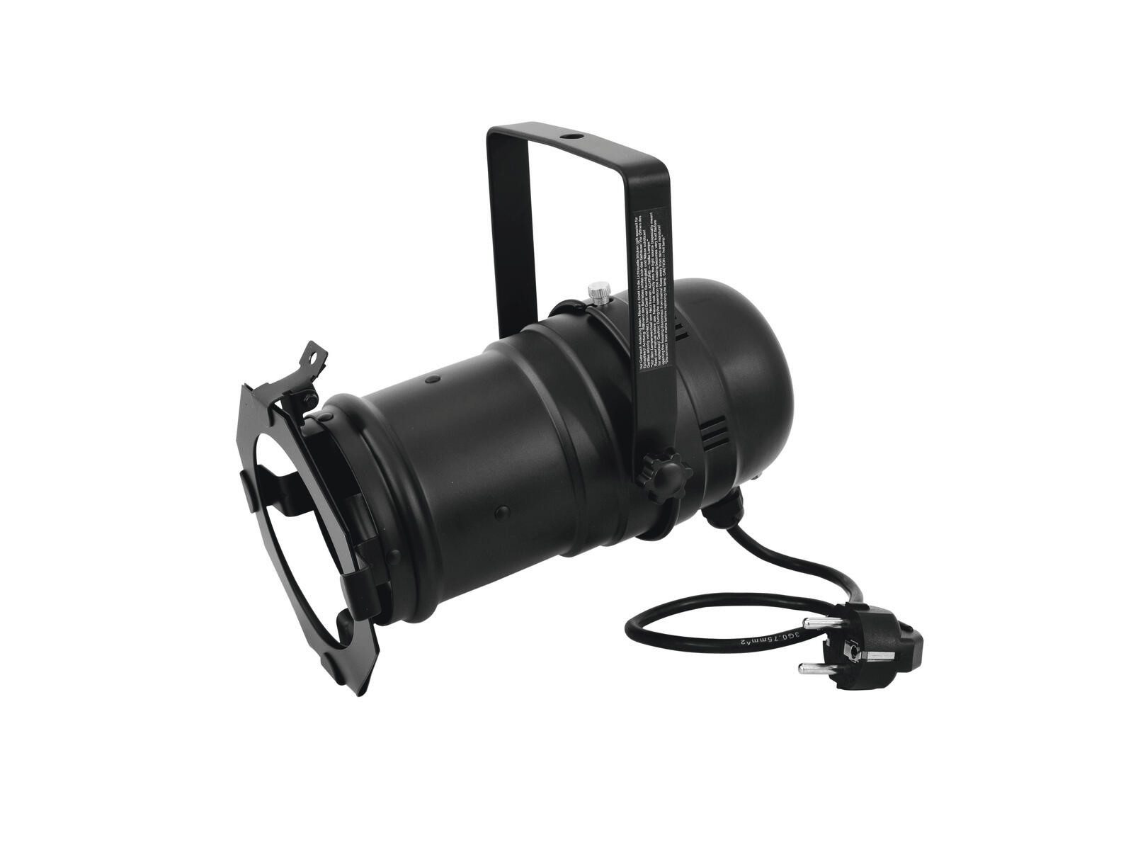 EUROLITE Discolicht EUROLITE PAR-30 Spot schwarz