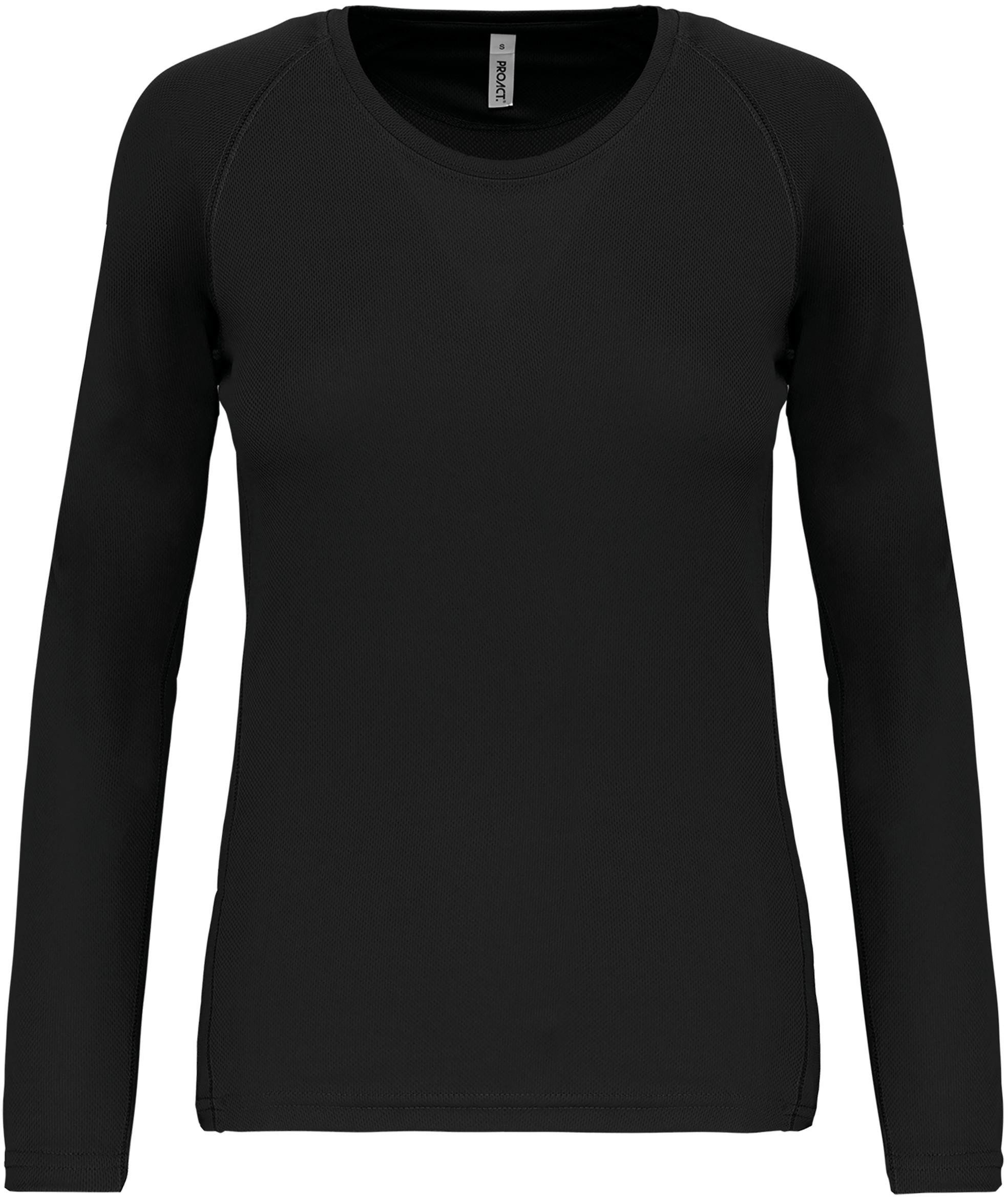 Proact Trainingsshirt Damen Basic Sport Funktionsshirt Langarm günstig online kaufen