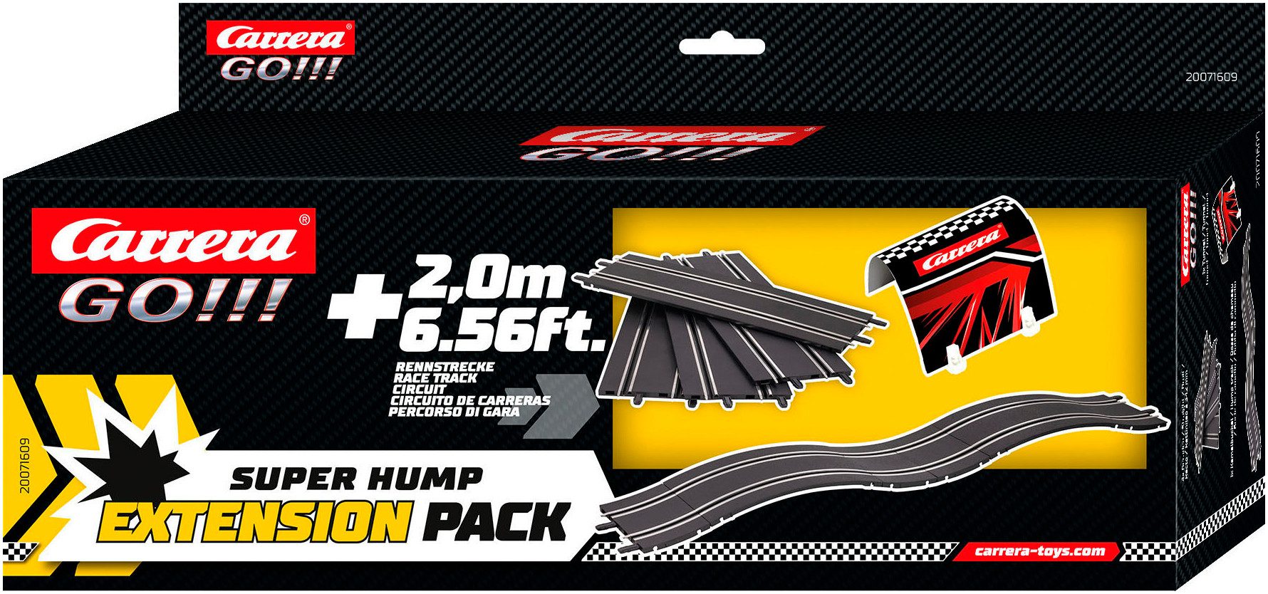 Carrera® Anschlussschiene Carrera GO!!! Extension Pack - Super Hump