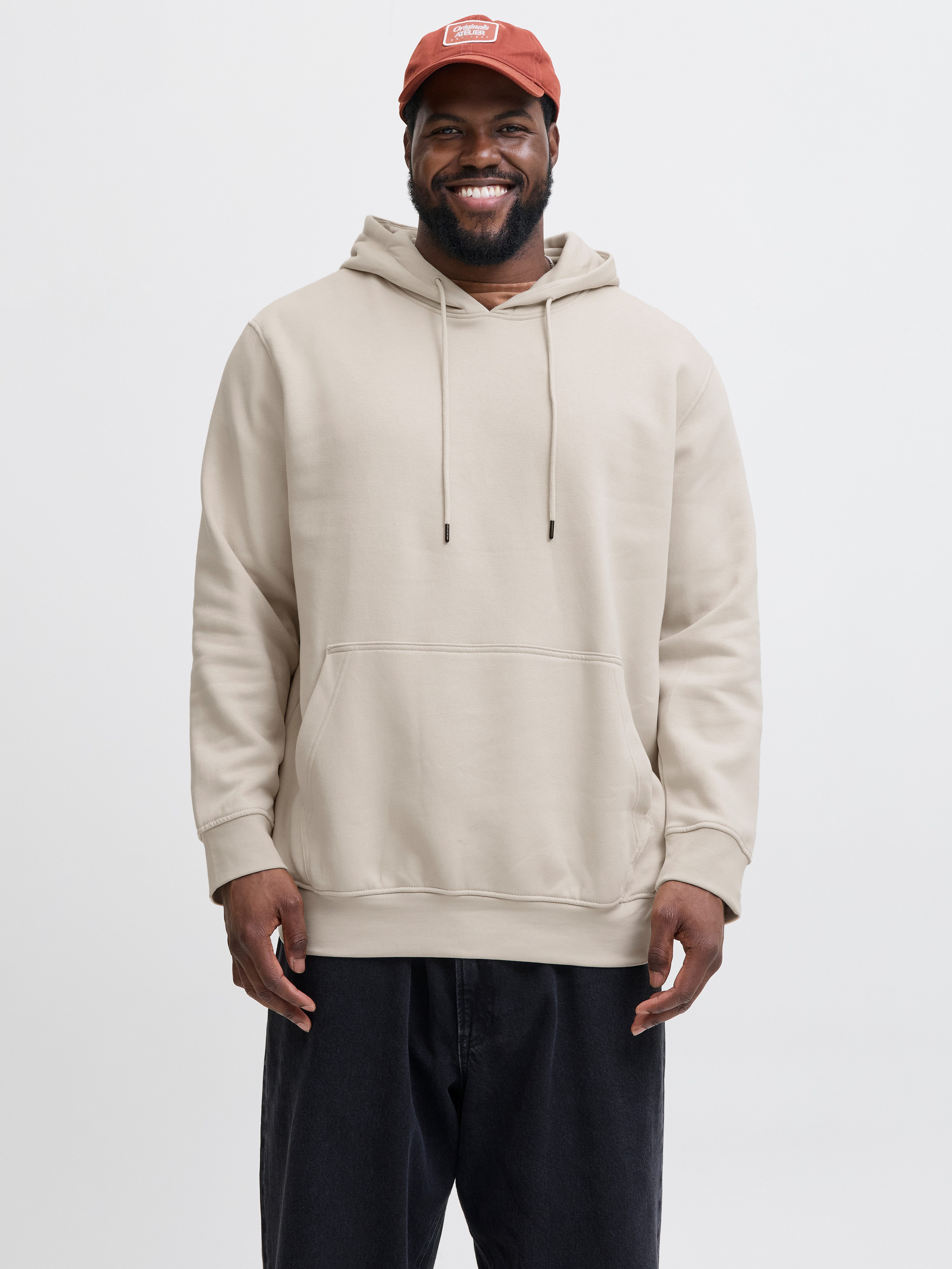 Jack & Jones PlusSize Kapuzensweatshirt JJESOHO günstig online kaufen