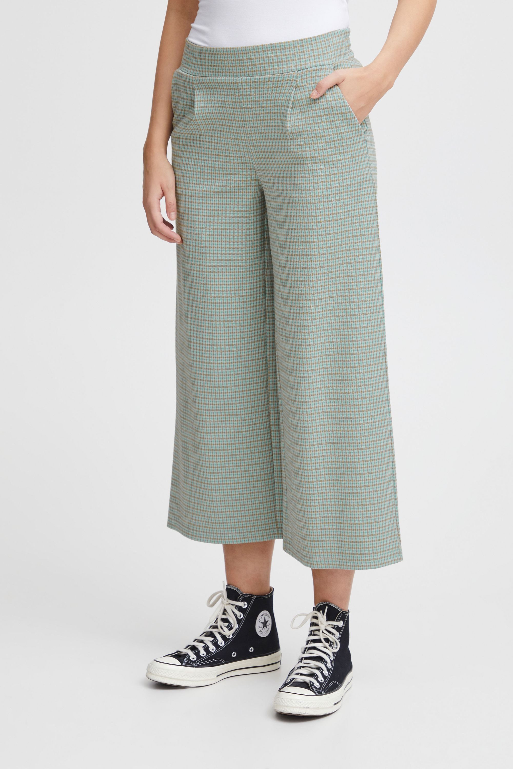 Ichi Stoffhose IHKATE CAMELEON CROPPED WIDE günstig online kaufen