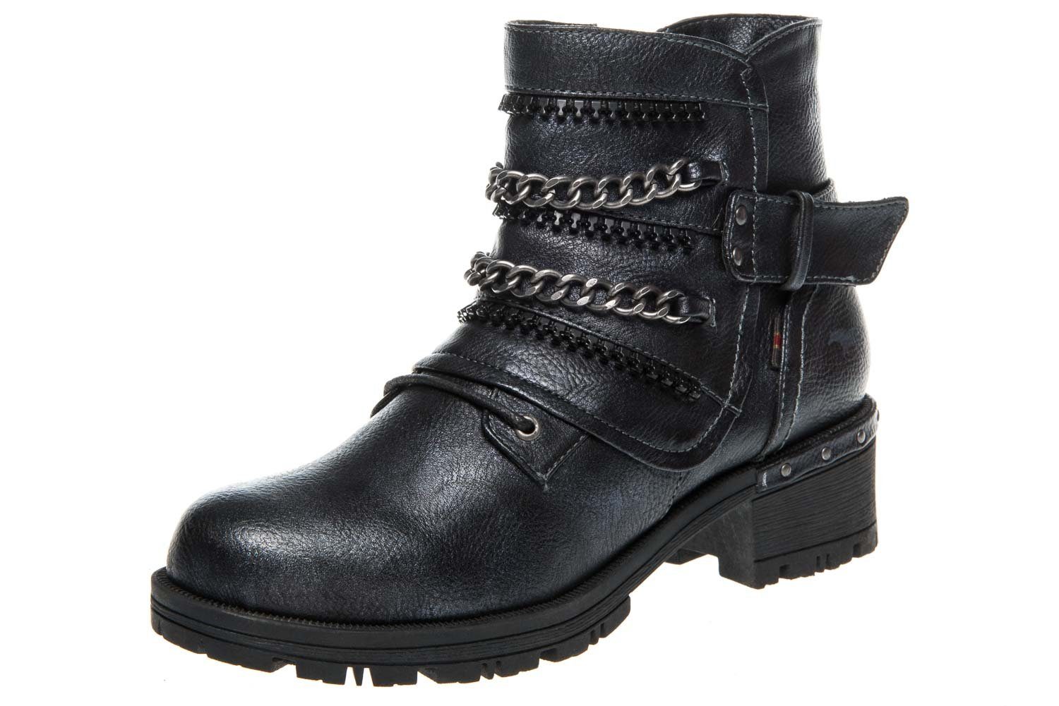 Shoes 1283-503-820 Schnürboots Mustang