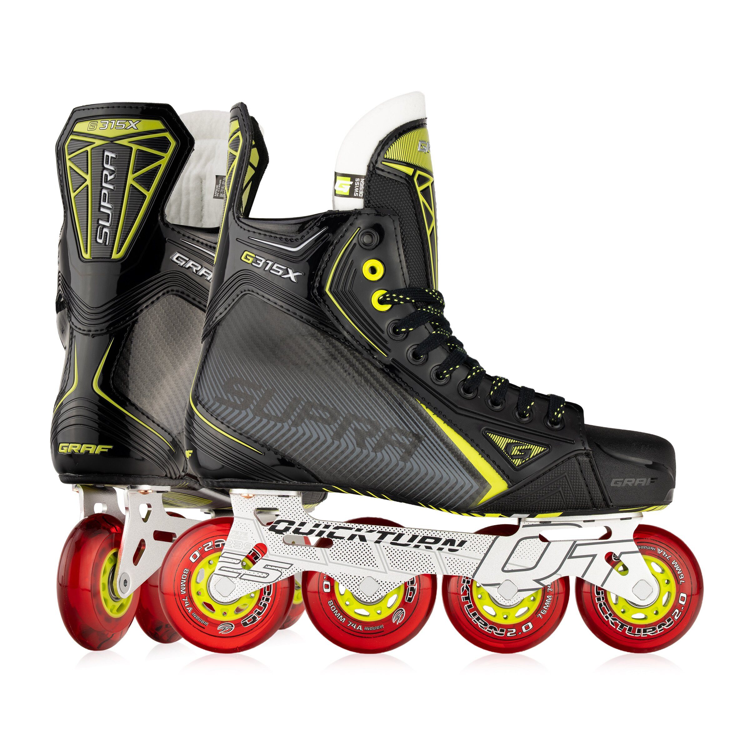 Graf Inlineskates Inliner Graf Supra G315X Senior