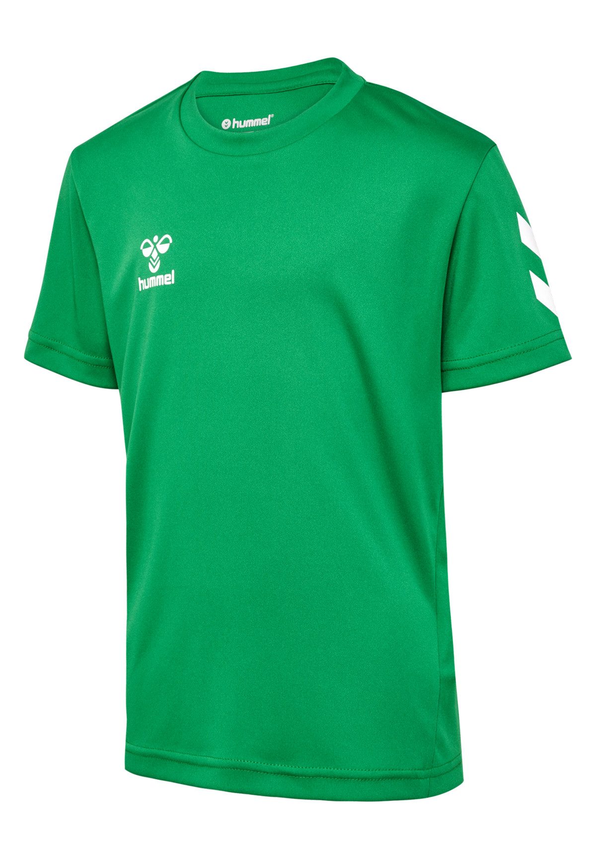 hummel T-Shirt Sportset Regular Fit Logodruck (2-tlg) hmlLOGO SET KIDS