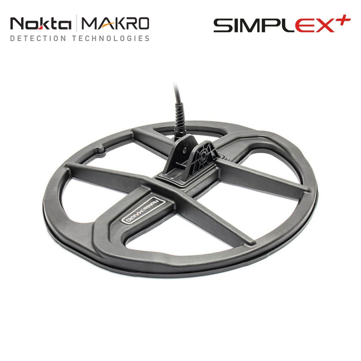 Nokta Metalldetektor Simplex+ Suchspule SP35 (35 × 31.5 cm)